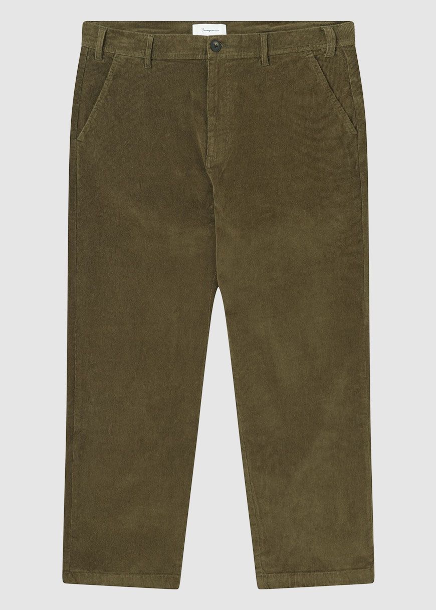 Flint Wide Corduroy Chino Pants Flint Wide Corduroy Chino Pants