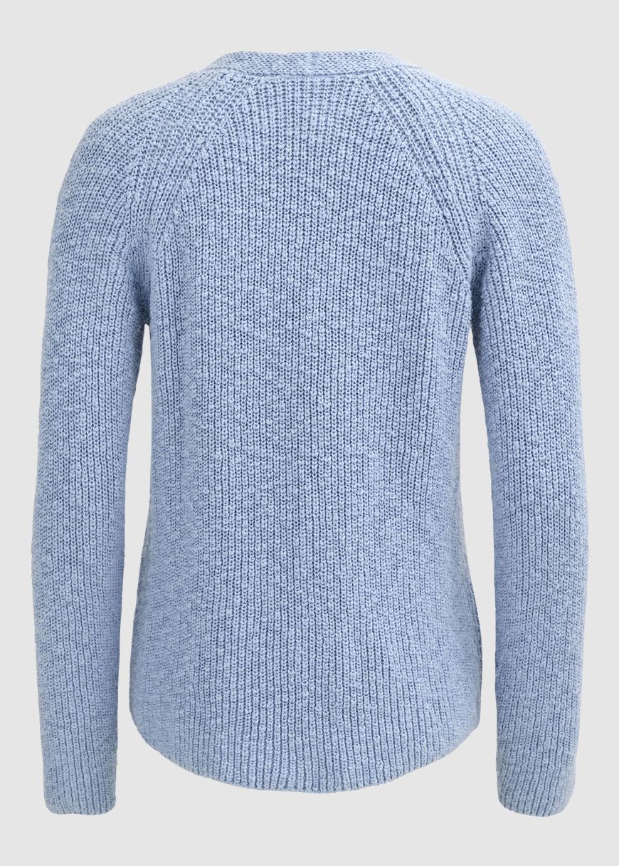 Slub Rippstrick Pullover