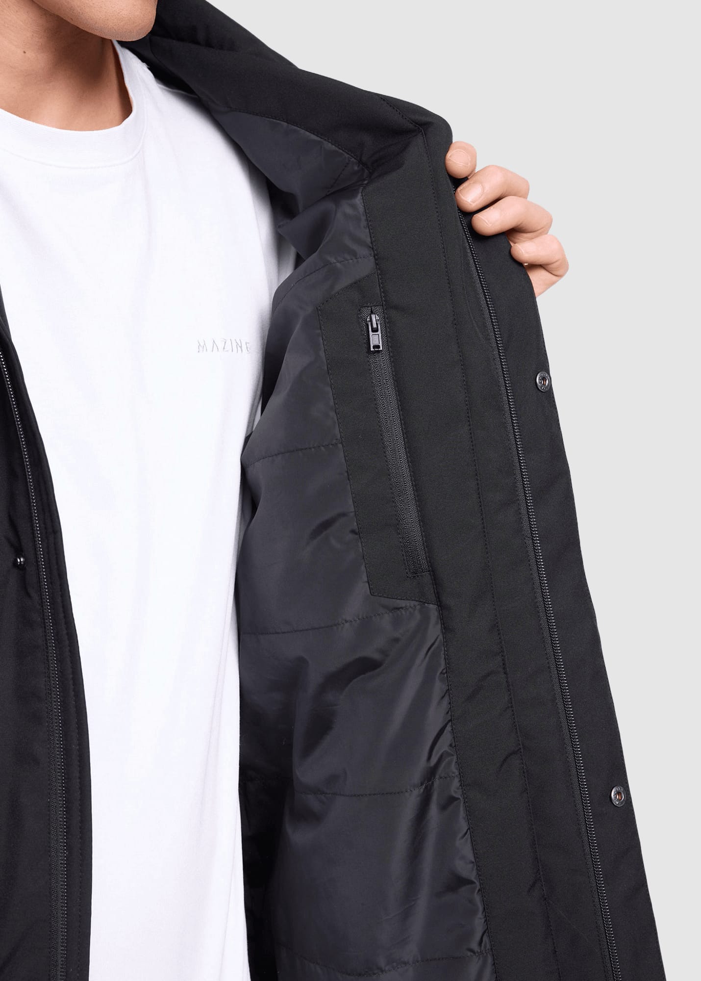 mazine-light-padded-coat-black-5.jpeg Light Padded Coat Black
