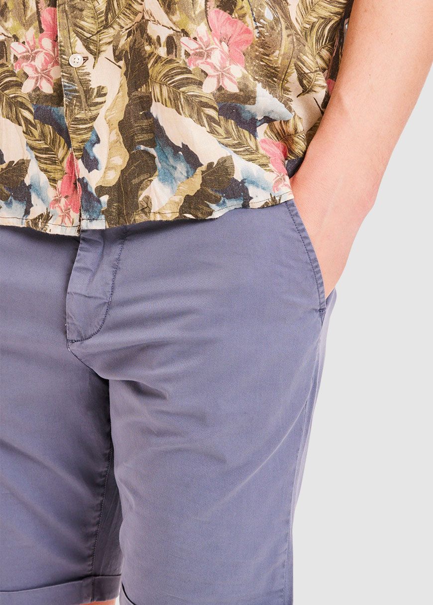 Regular Chino Poplin Shorts Regular Chino Poplin Shorts