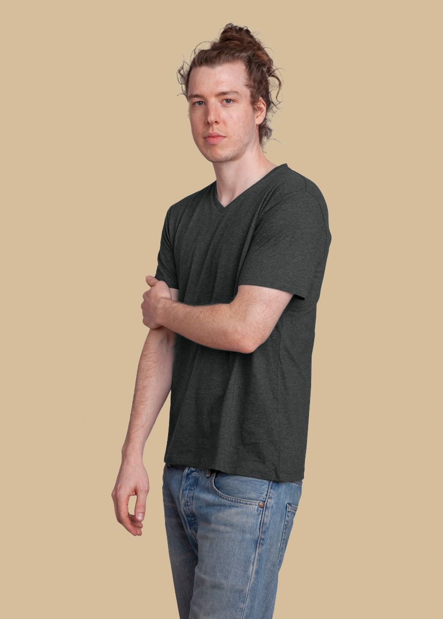 V-Neck T-Shirt Man