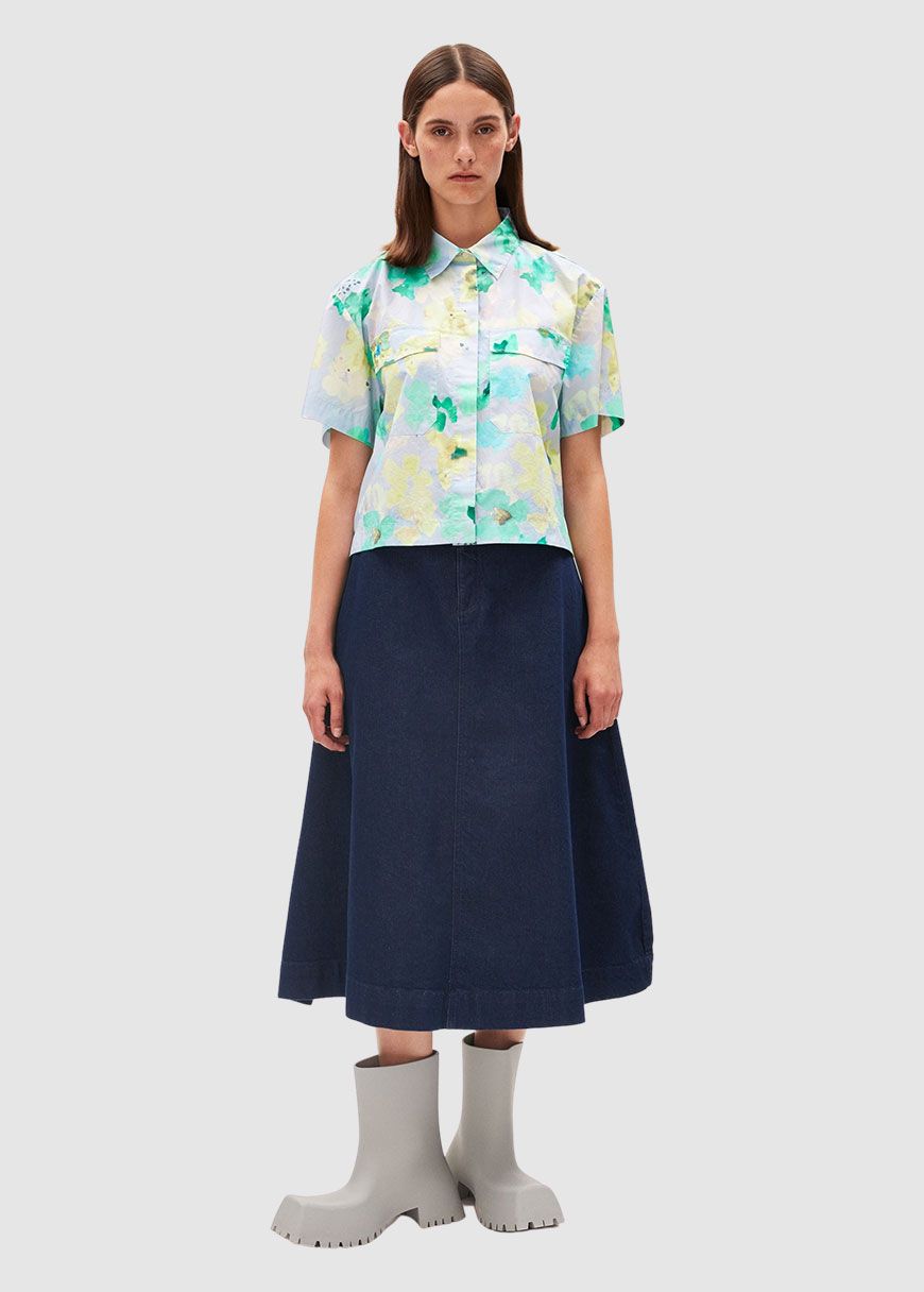 Elianaa Aqua Floral Elianaa Aqua Floral