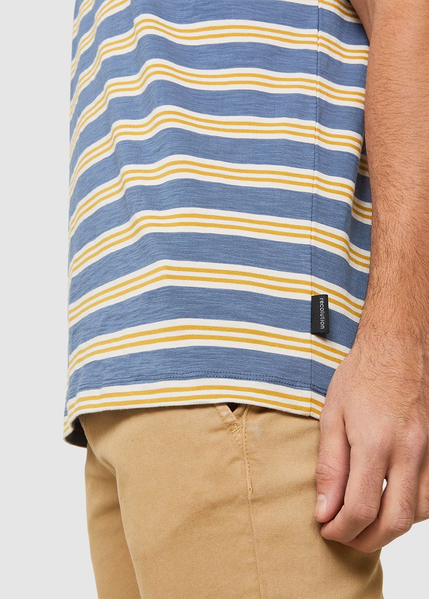 T-Shirt Cacao Stripes