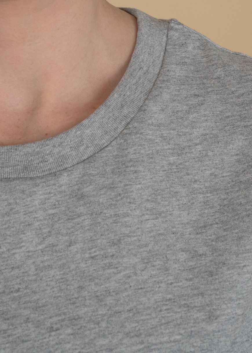 Classic T-Shirt Woman Heather Grey