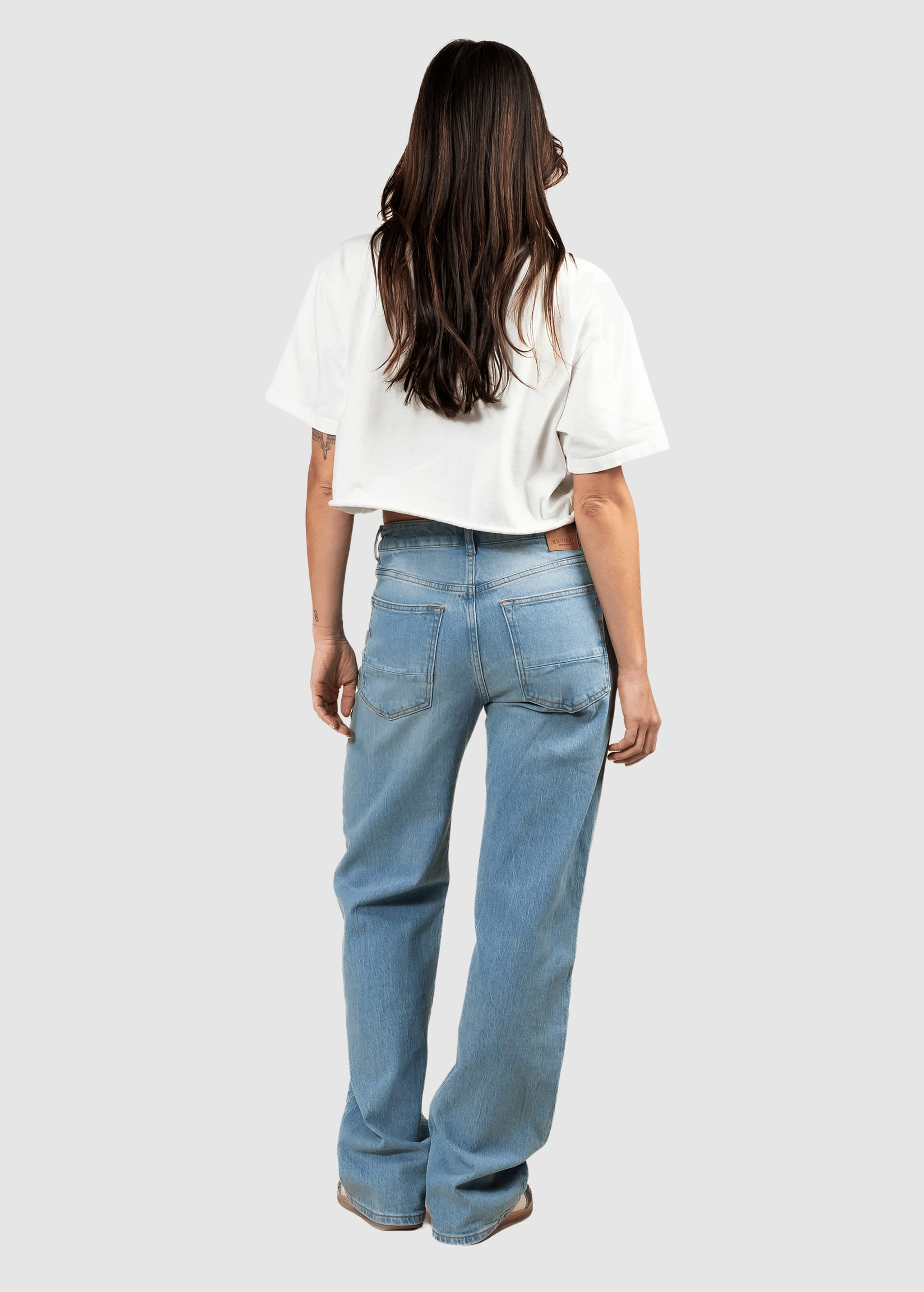 Izabella Straight Aegean Blue Izabella Straight Aegean Blue