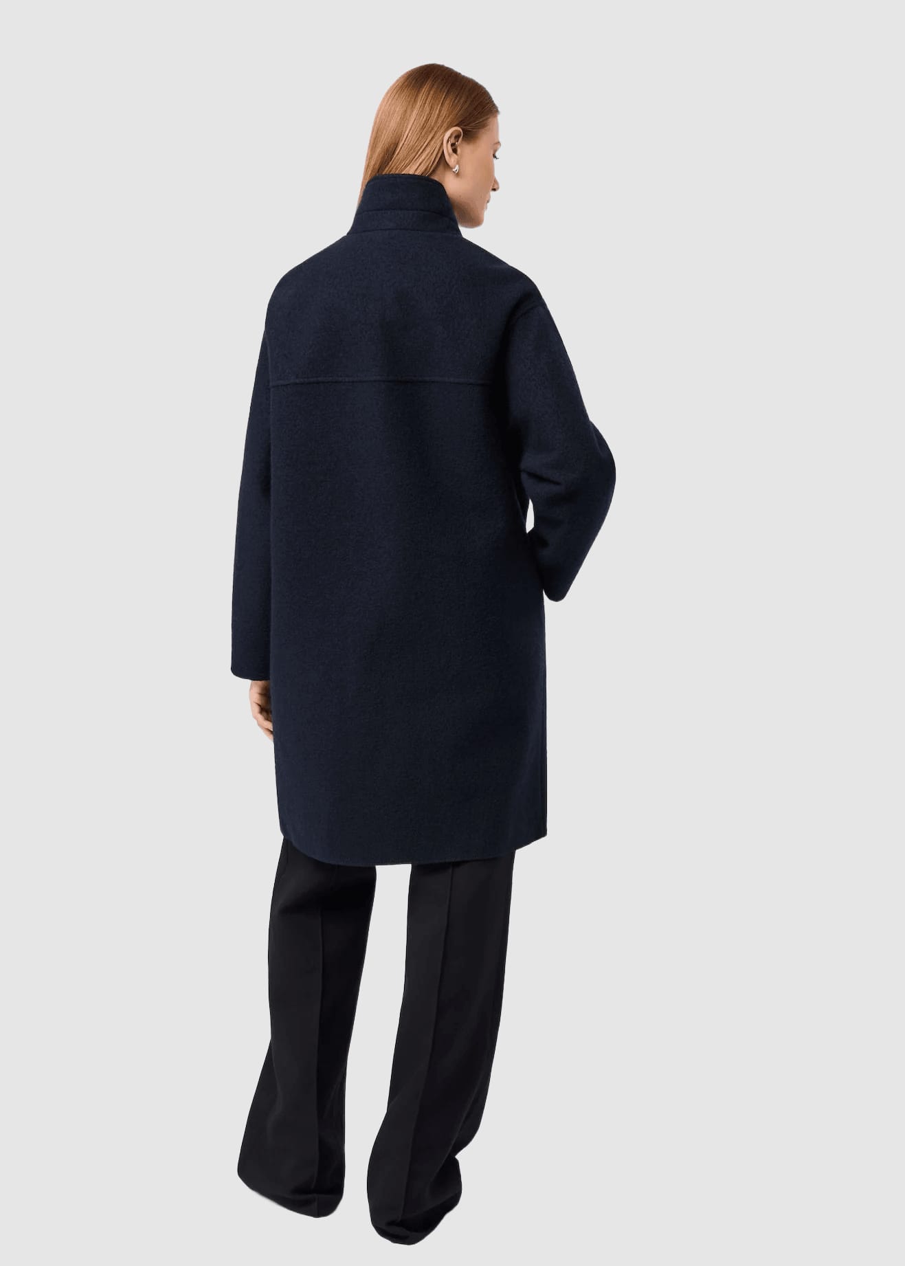 langerchen-kurzer-mantel-aus-walk-mit-membran-navy-2.jpeg Kurzer Mantel Aus Walk Mit Membran Navy