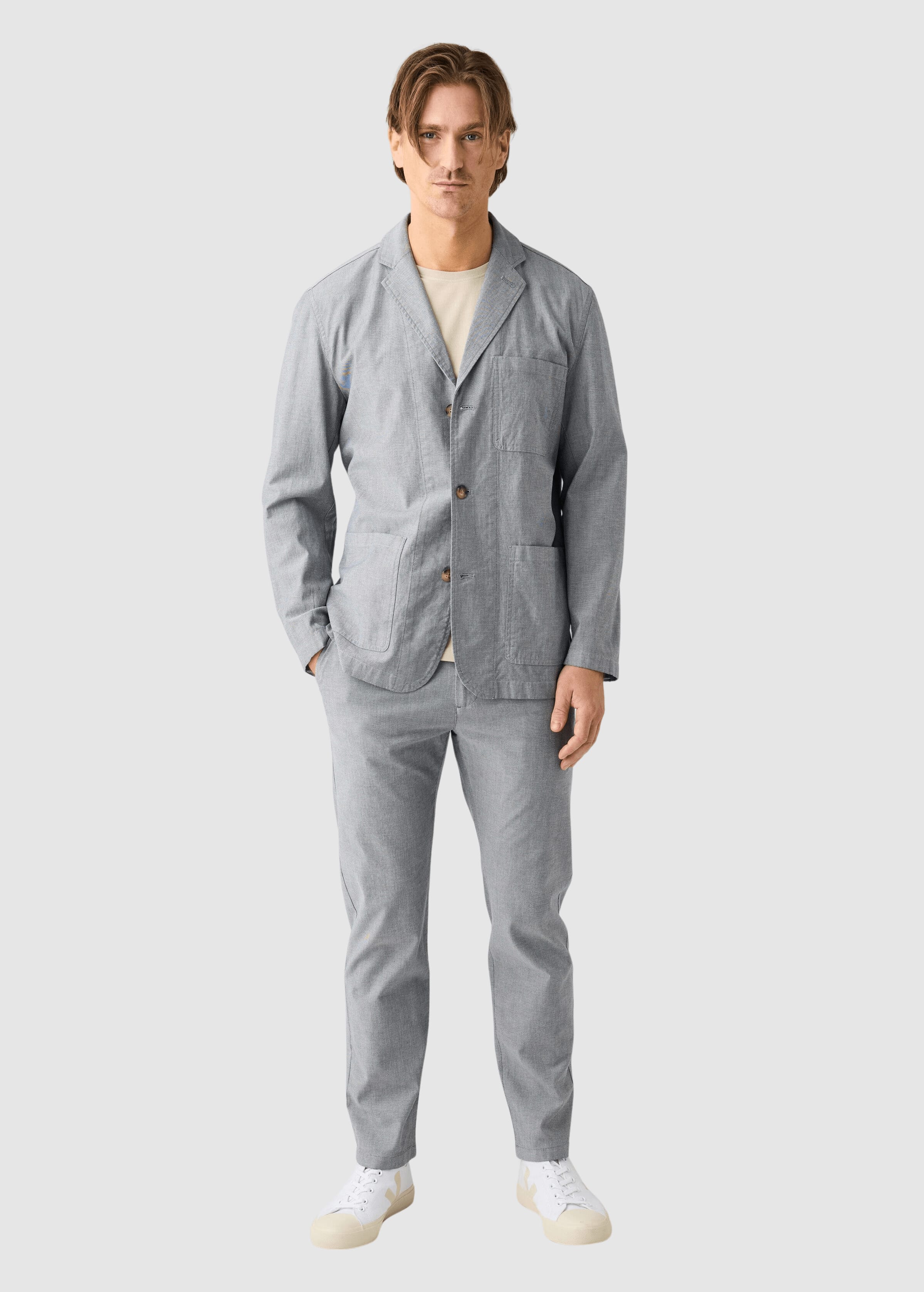 Chuck Regular Twill Pants Night Sky