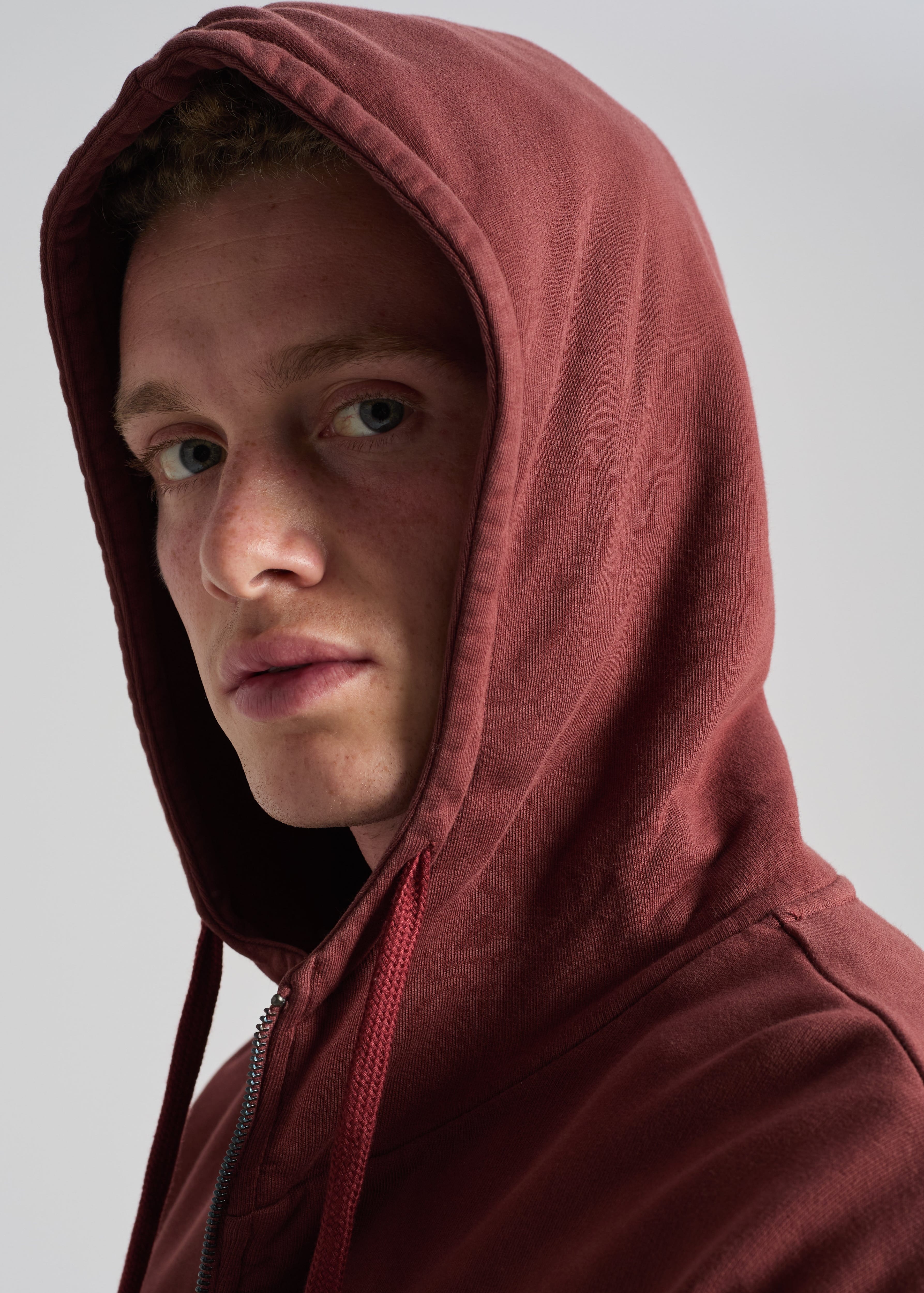 trendsplant-essential-zip-hoodie-andorra-brown-grey-4.jpeg Essential Zip Hoodie Andorra Brown Grey