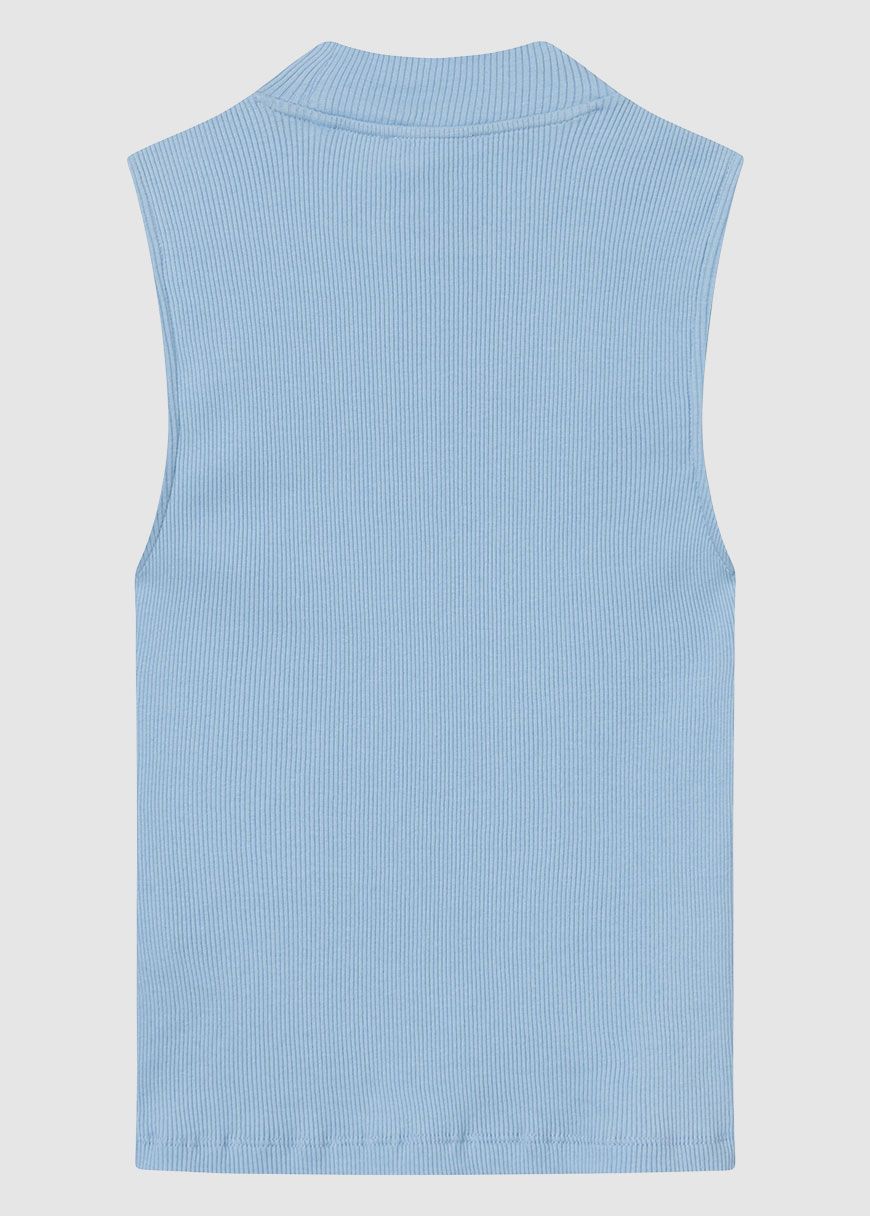 High Neck Rib Top High Neck Rib Top