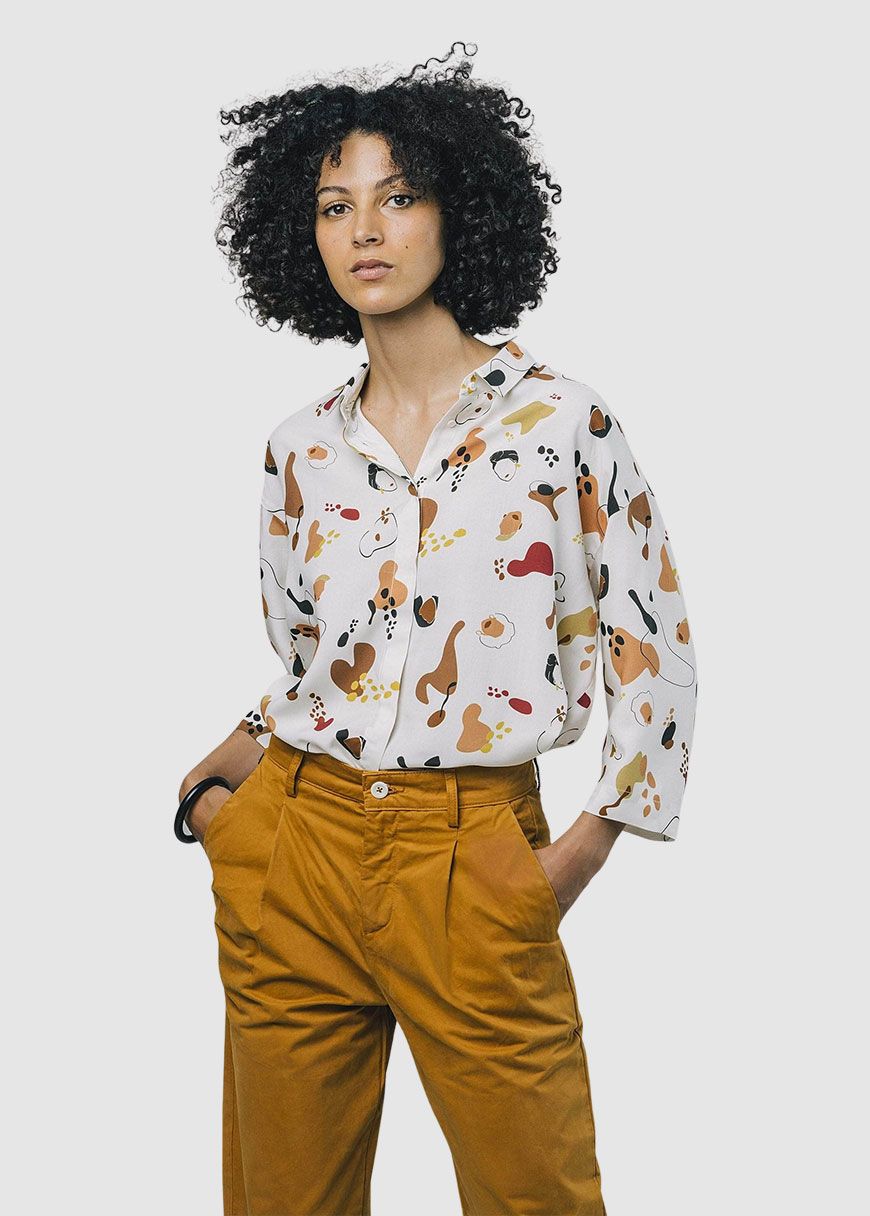 Inka Gold Pleated Pant Inka Gold Pleated Pant