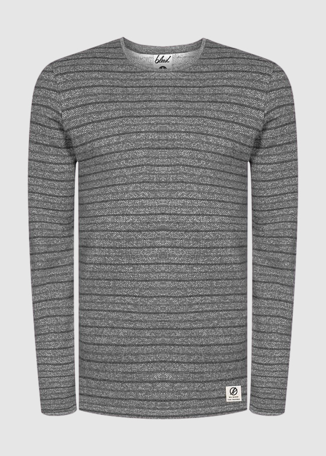 Striped Sweater Hemp Striped Sweater Hemp