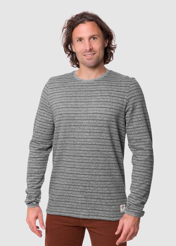 Striped Sweater Hemp Striped Sweater Hemp