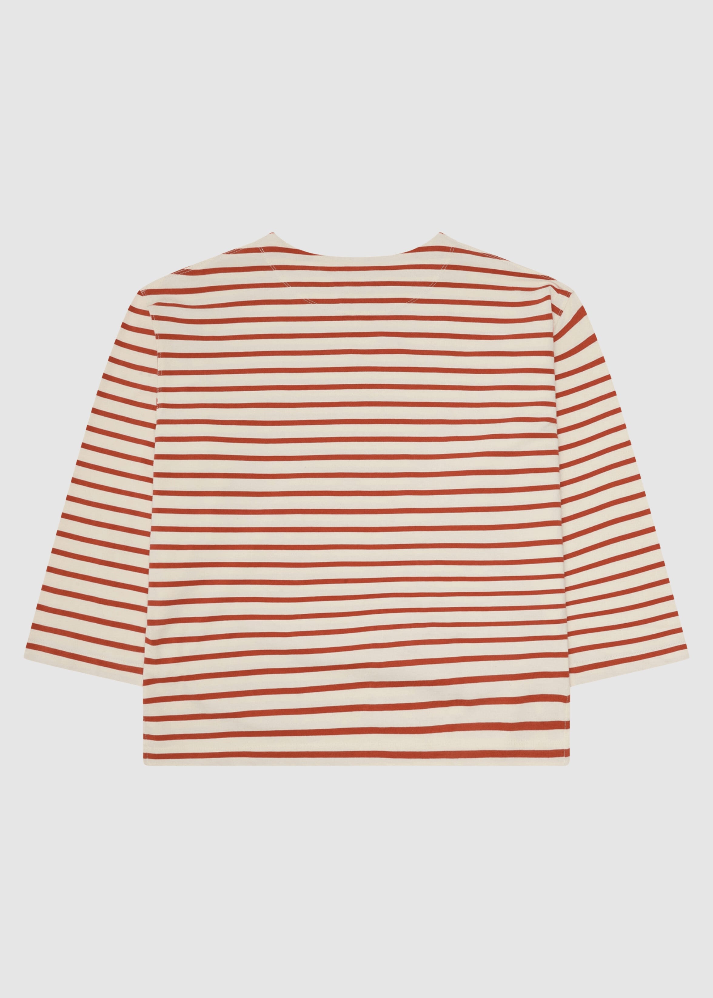 Stripe Long Sleeve T-Shirt Red Stripe