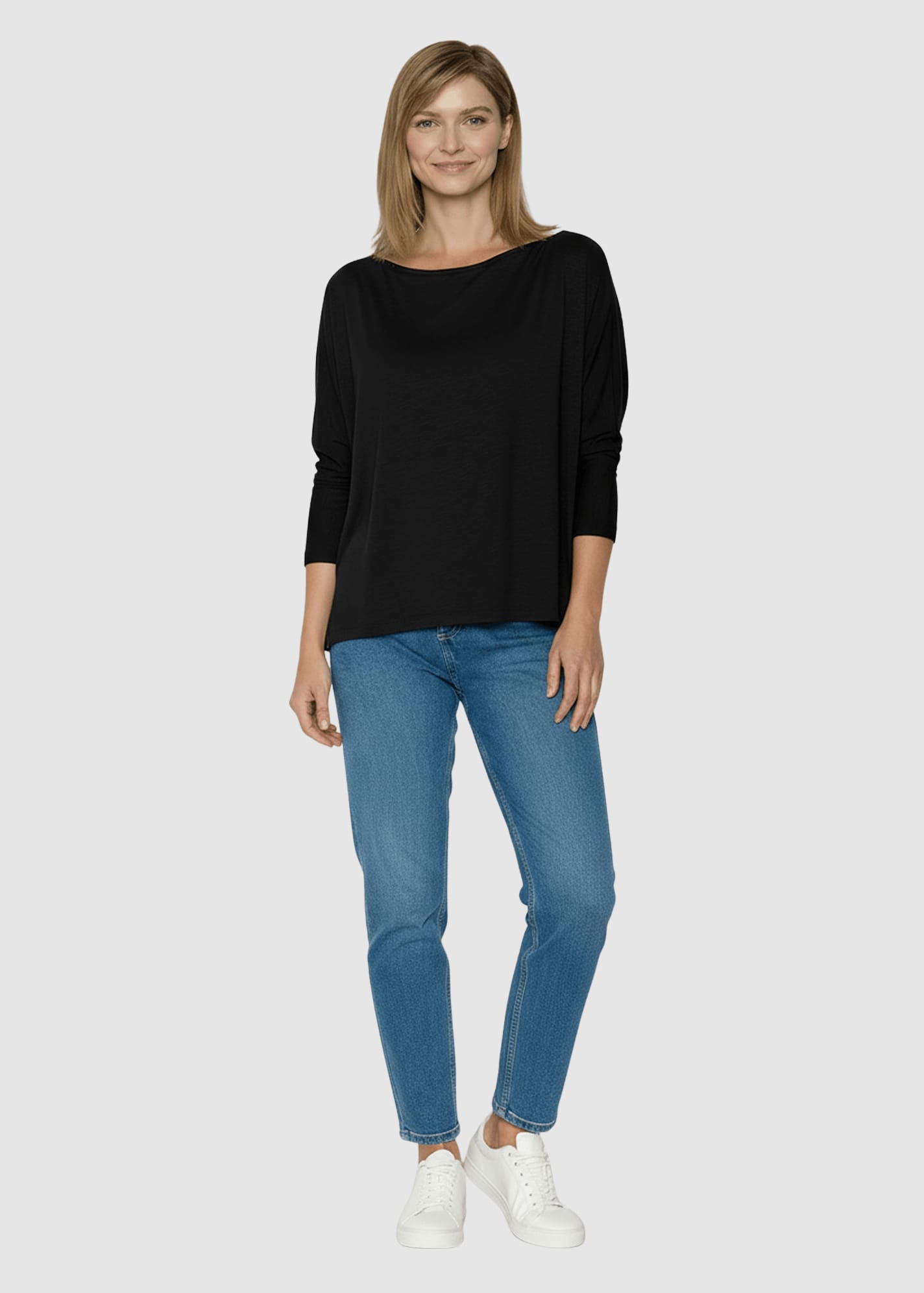 Basic Simper Longsleeve Black