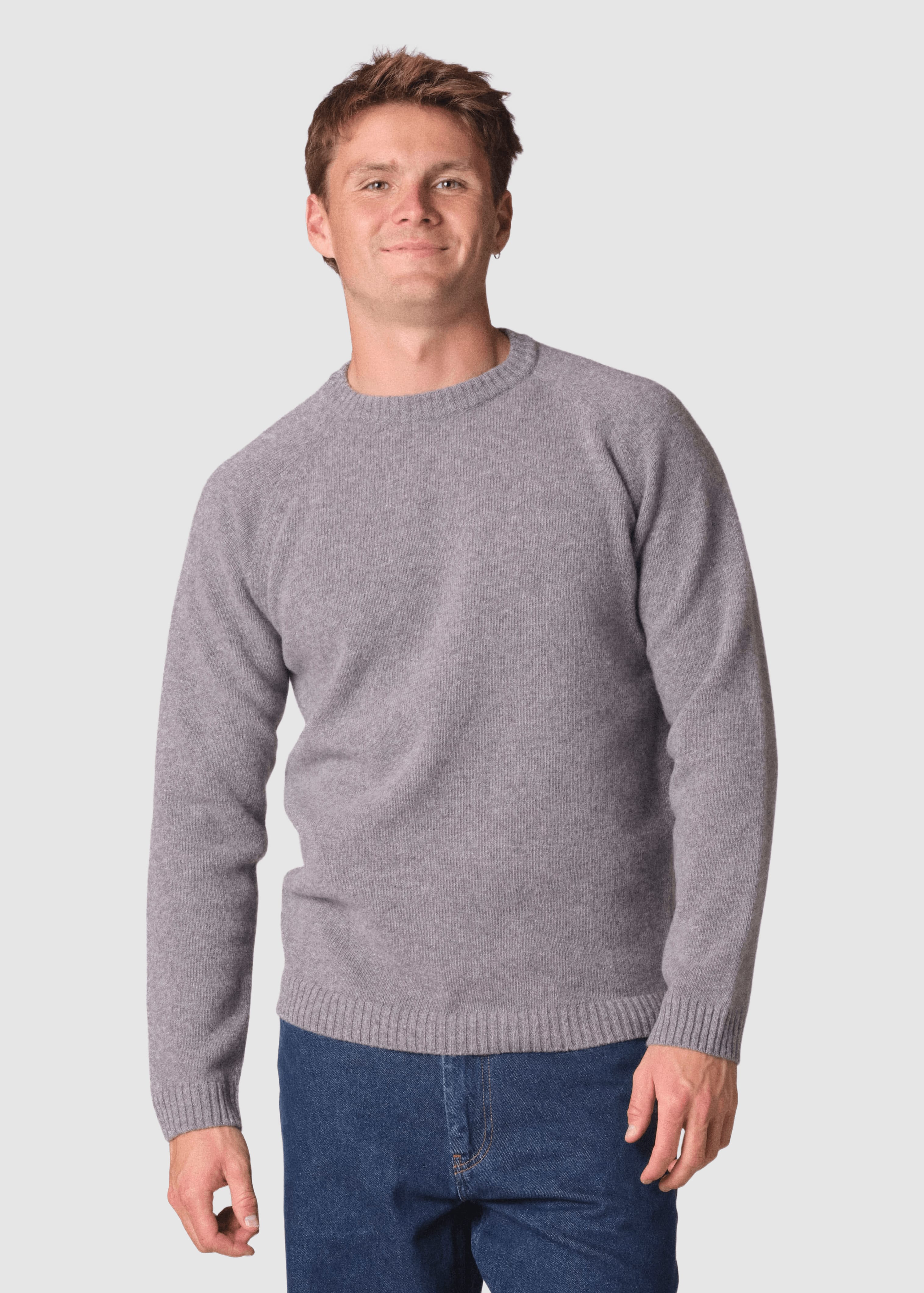 Ole Knit Light Grey