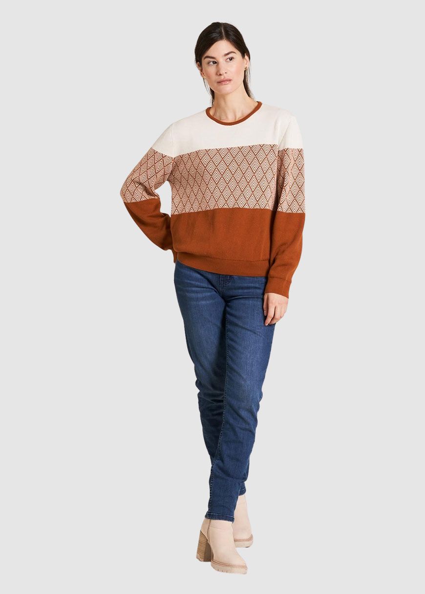 Gemütlicher Strickpullover