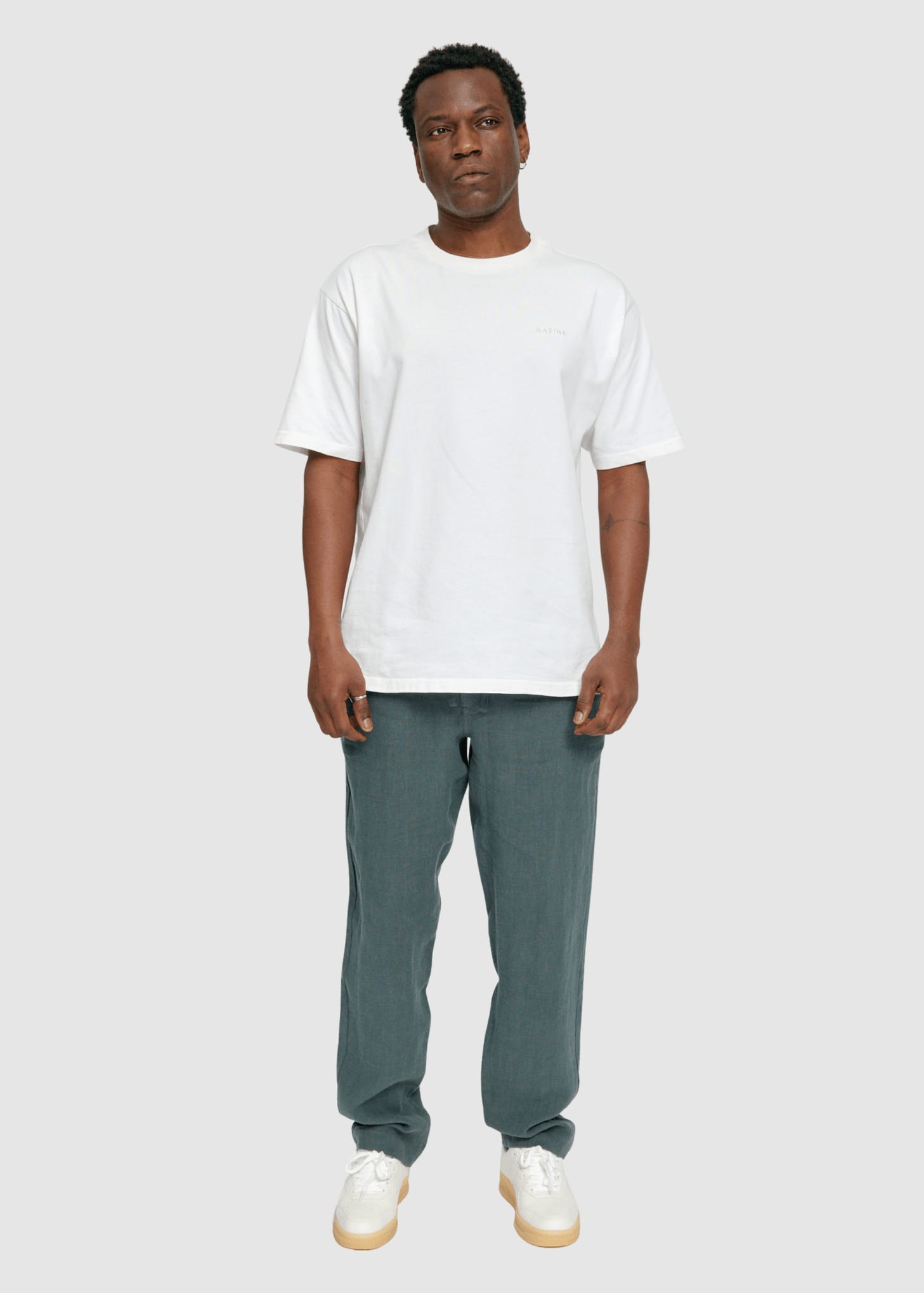 Regular Linen Pants Bottle