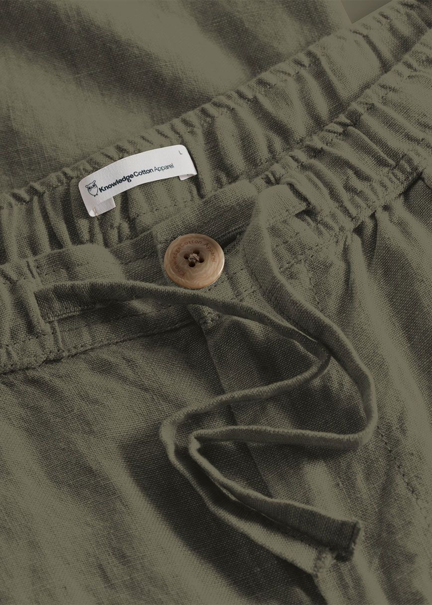 Fig Loose Linen Pant Fig Loose Linen Pant