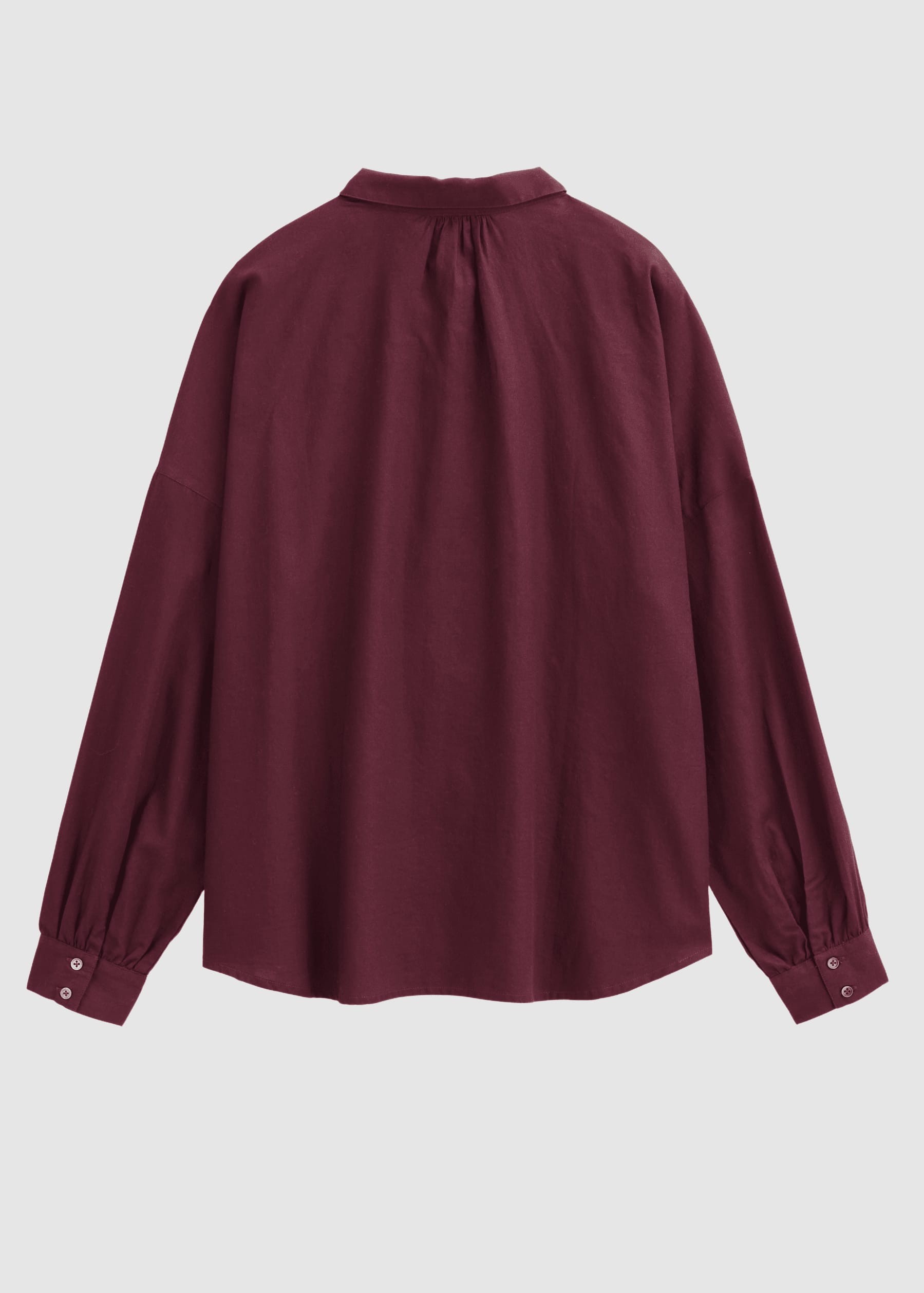 people-wear-organic-langarm-bluse-dunkle-schokolade-2.jpeg Langarm-Bluse Dunkle Schokolade