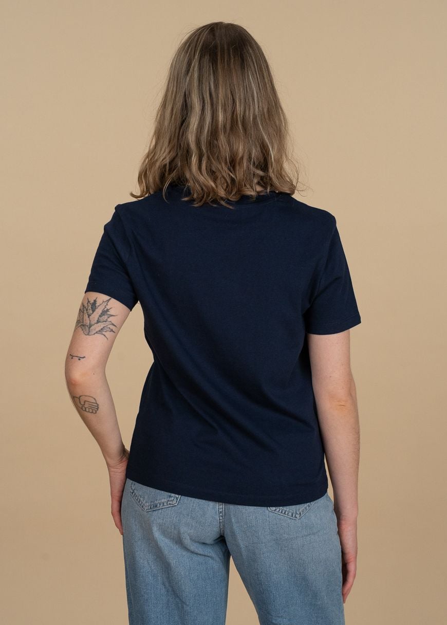 GXB-STTW172-FRENCHNAVY-06.jpg Classic T-Shirt Woman French Navy