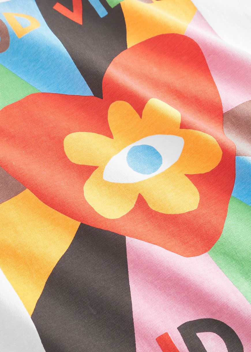 T-Shirt Vadstena Good Vibes
