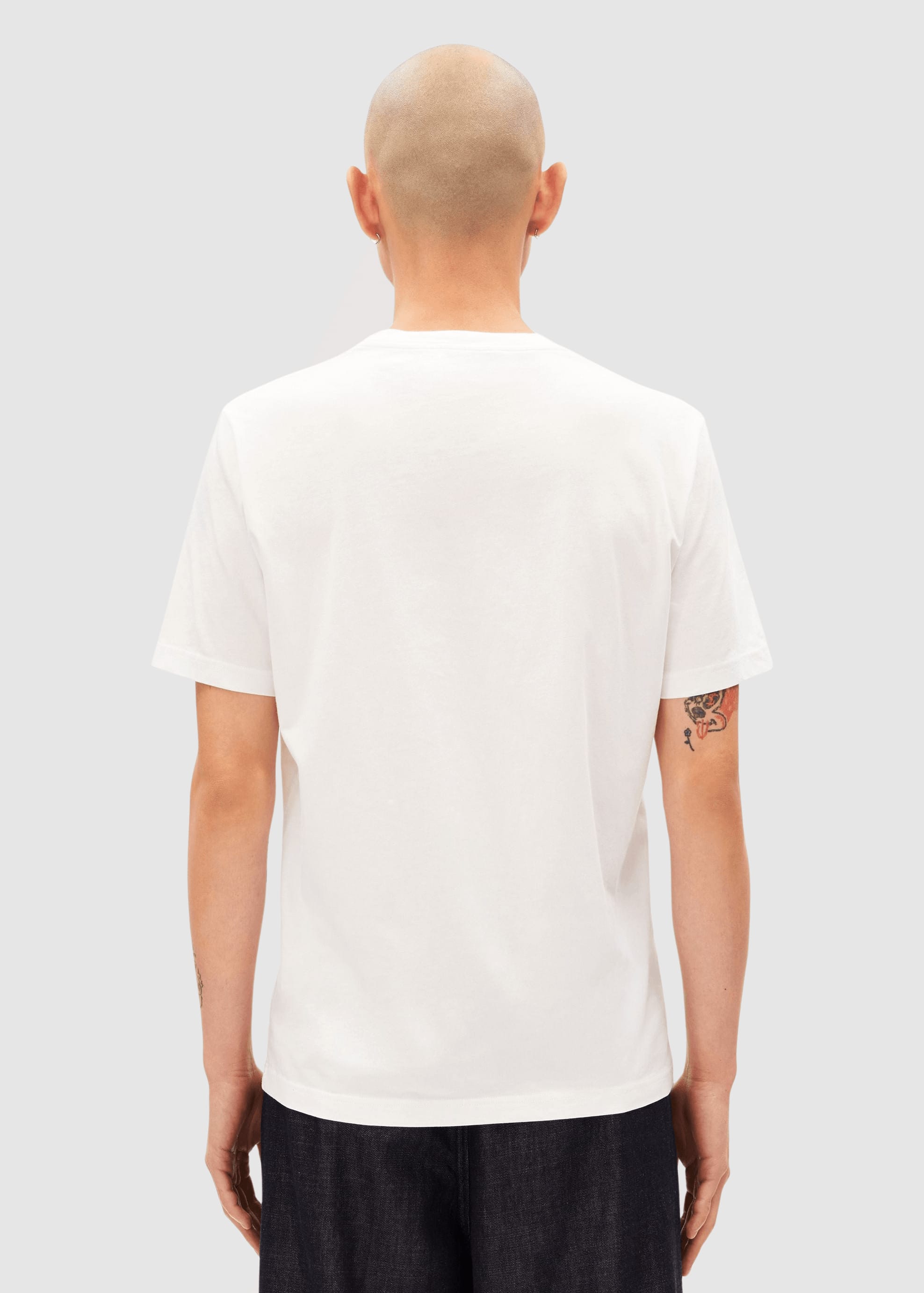 Jaames T-Shirt White Jaames T-Shirt White