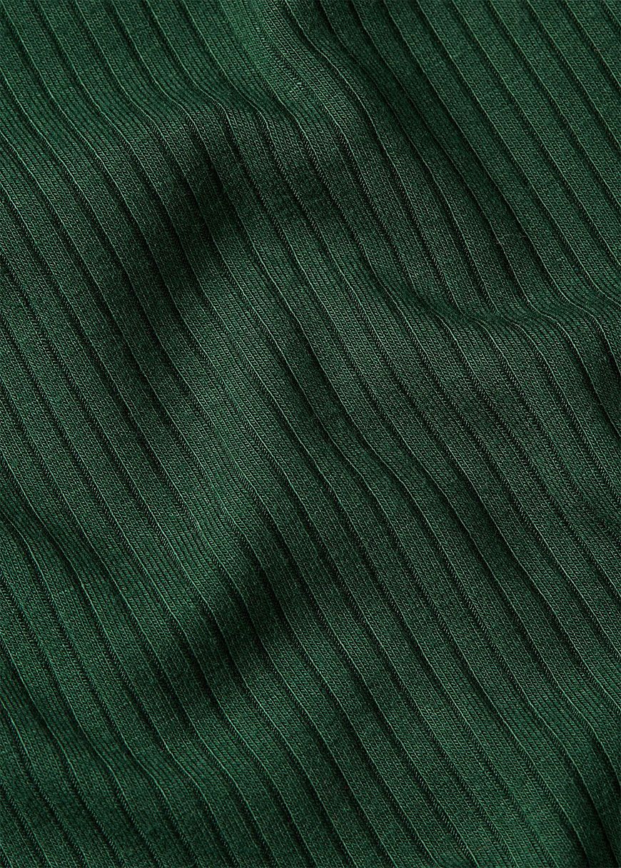 Rollneck Top Uni Rib Rollneck Top Uni Rib
