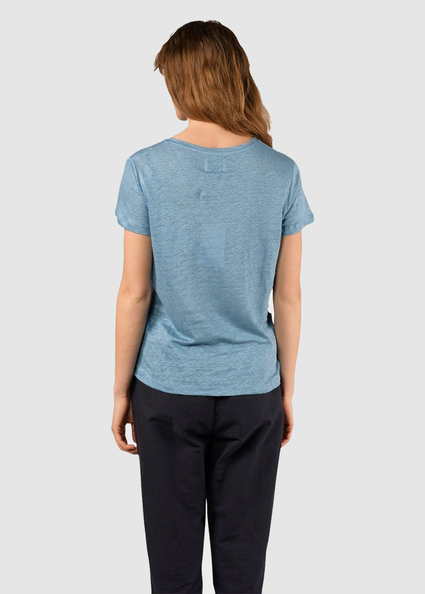 Rikke Linen Tee Rikke Linen Tee