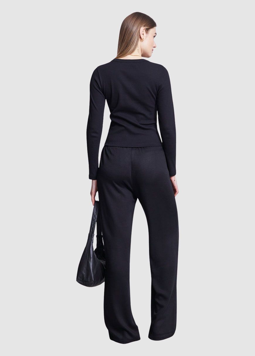 Mid Rise Loose Pants Strath