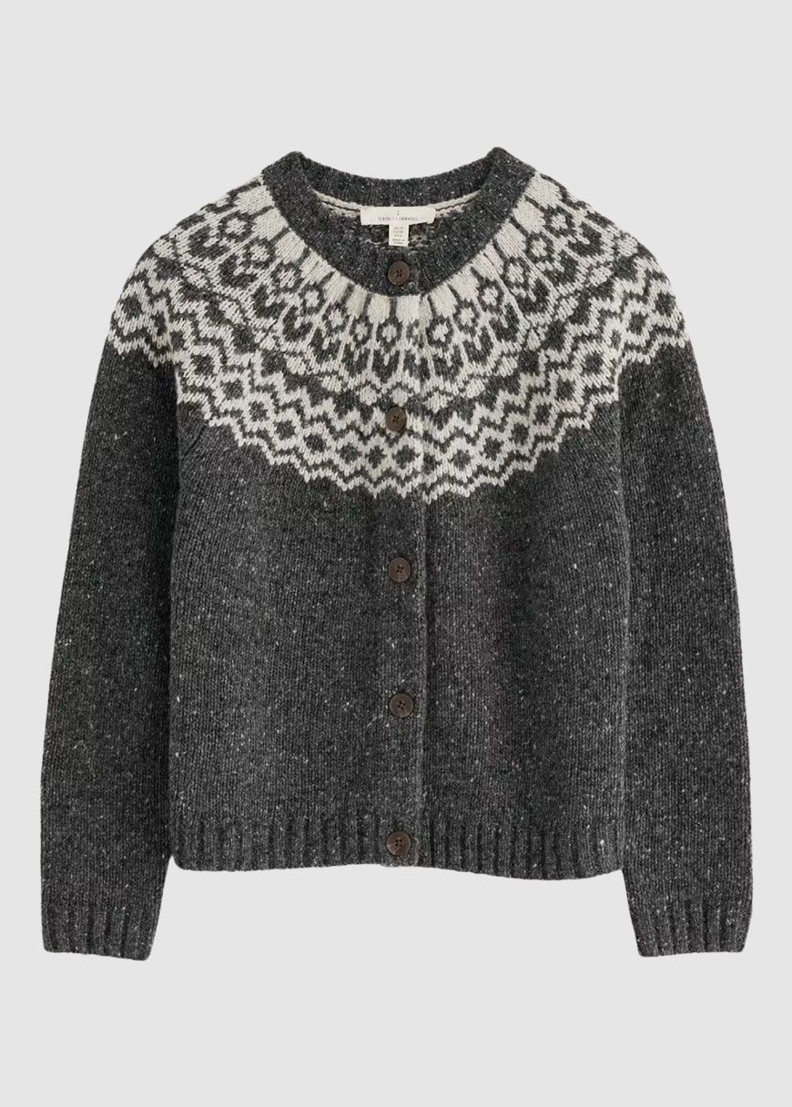 Port Kinnis Cardigan Merino