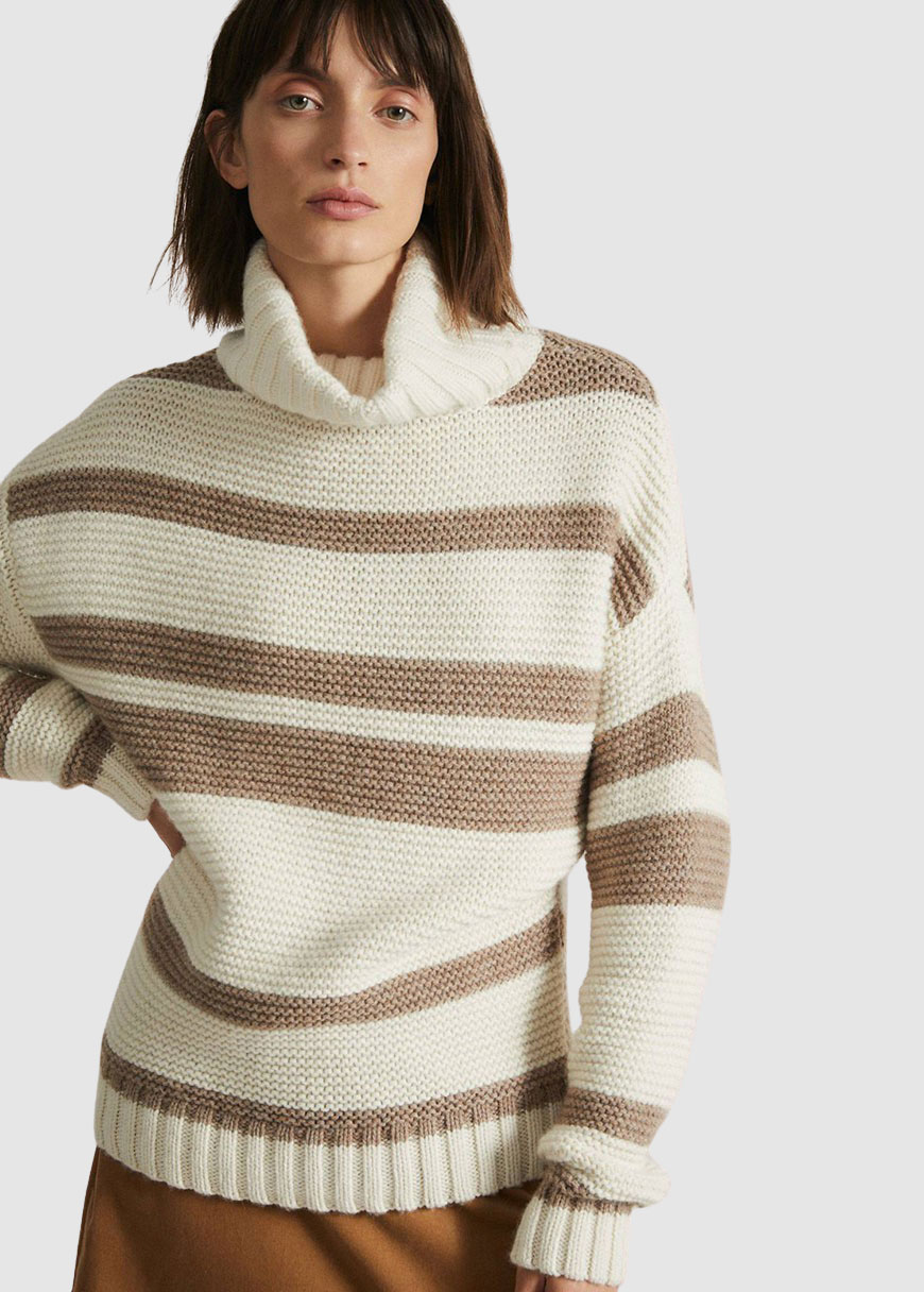 Grobstrickpullover Grobstrickpullover