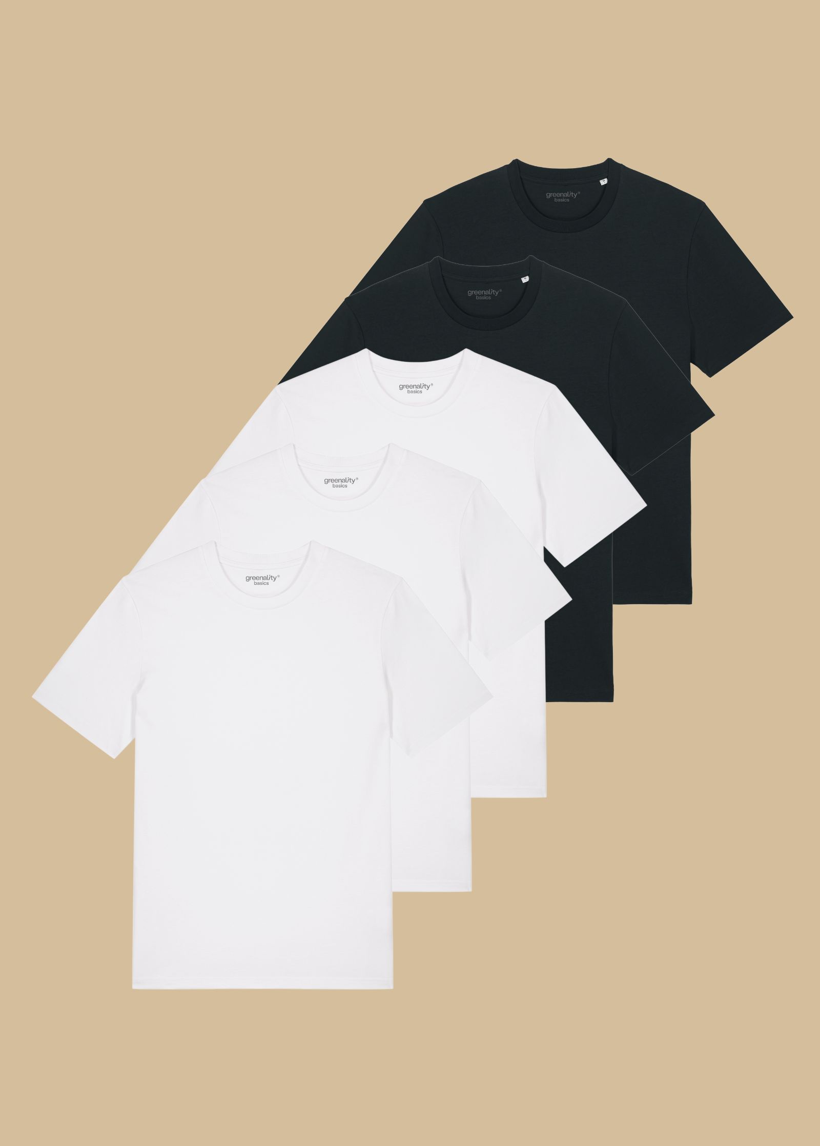 GXB-STTU169-5PACK-MIX1-01.jpg Classic T-Shirt Man 5er Pack Mix 1