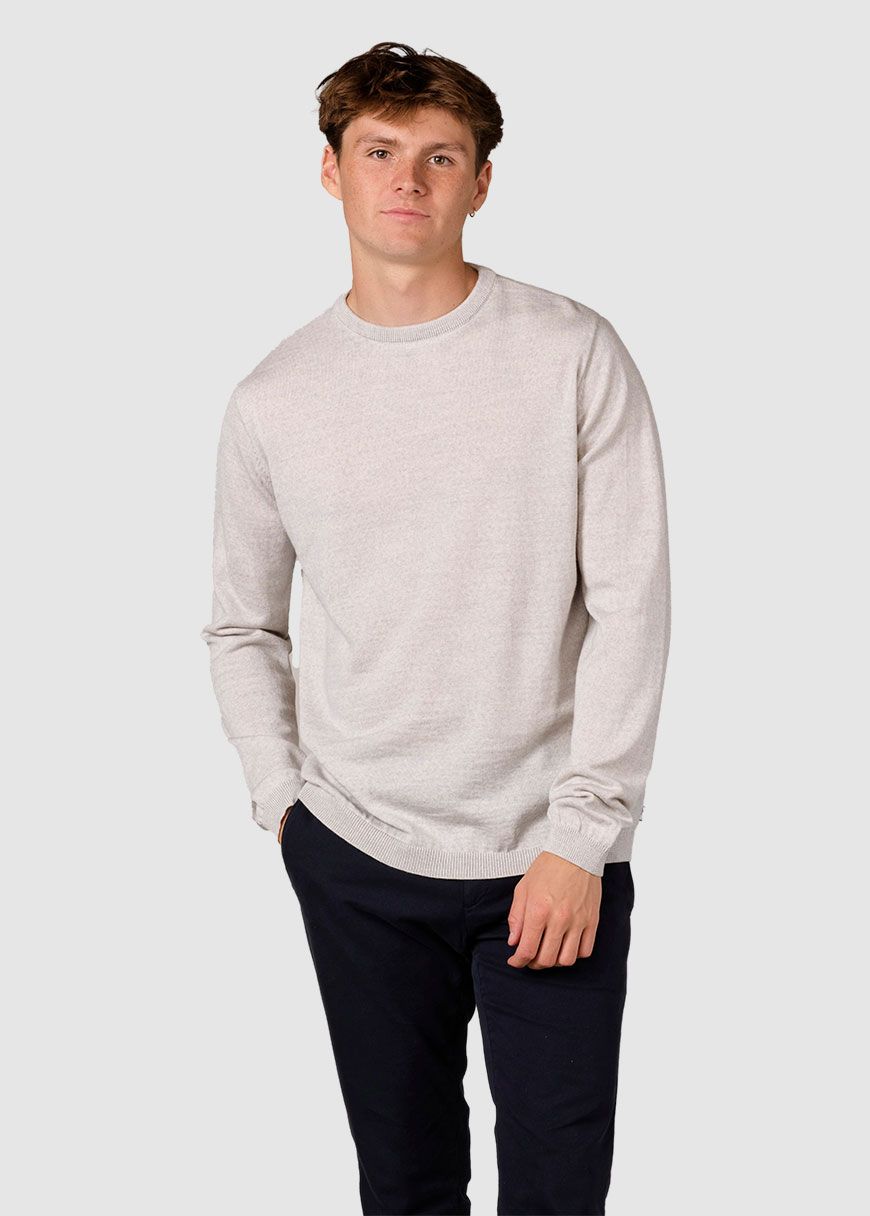 Mens Basic Merino Knit Mens Basic Merino Knit