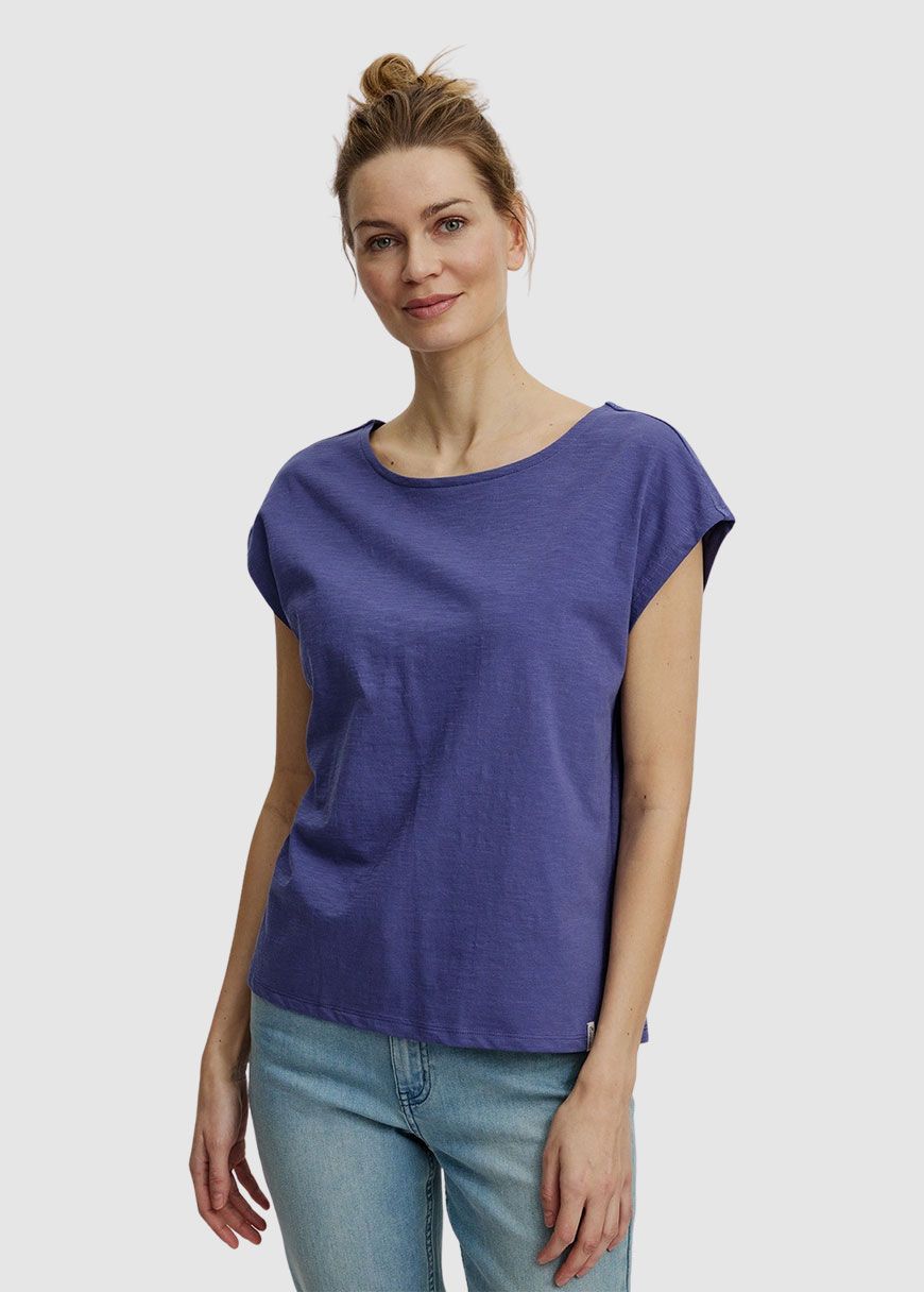 Lässiges Slub-Shirt