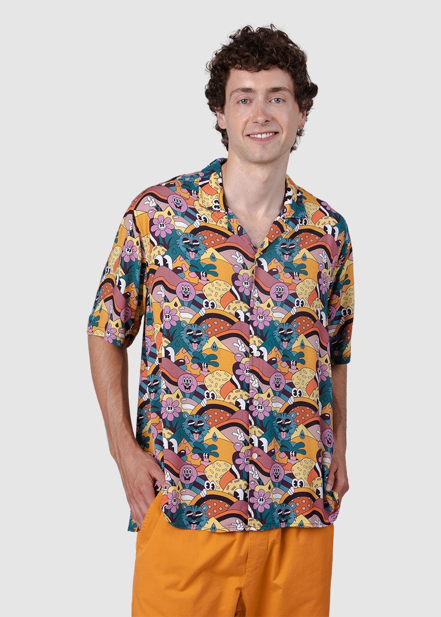 Yeye Weller Aloha Shirt