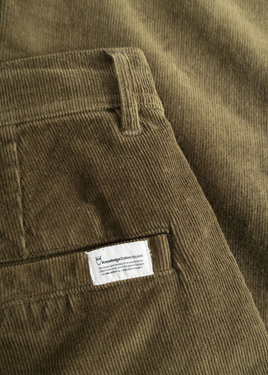 Flint Wide Corduroy Chino Pants Flint Wide Corduroy Chino Pants