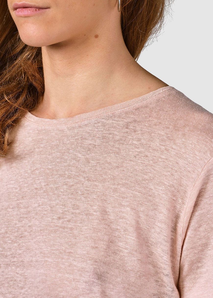 Rikke Linen Tee Rikke Linen Tee