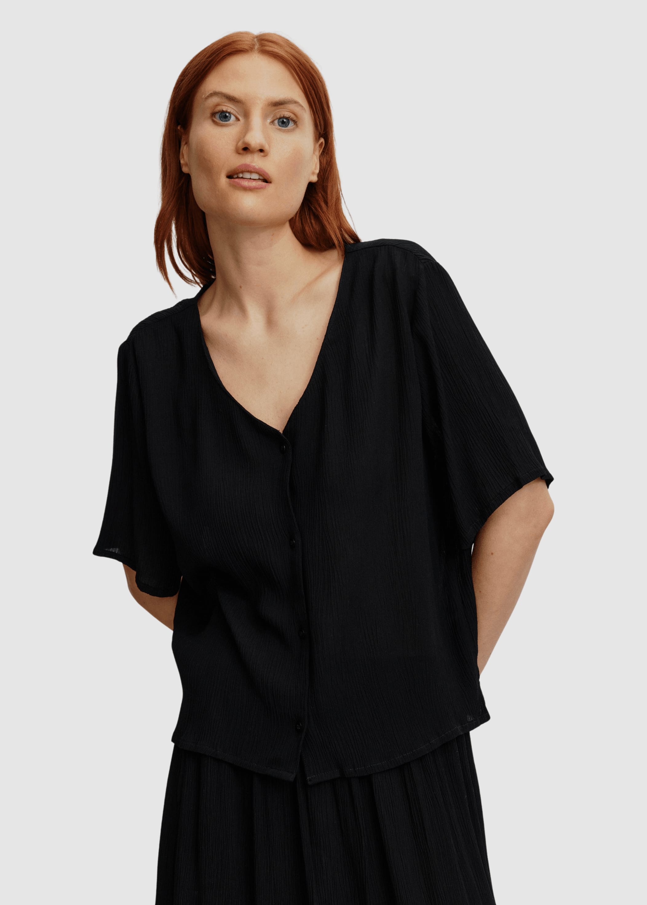 Blouse Spirea Black Blouse Spirea Black