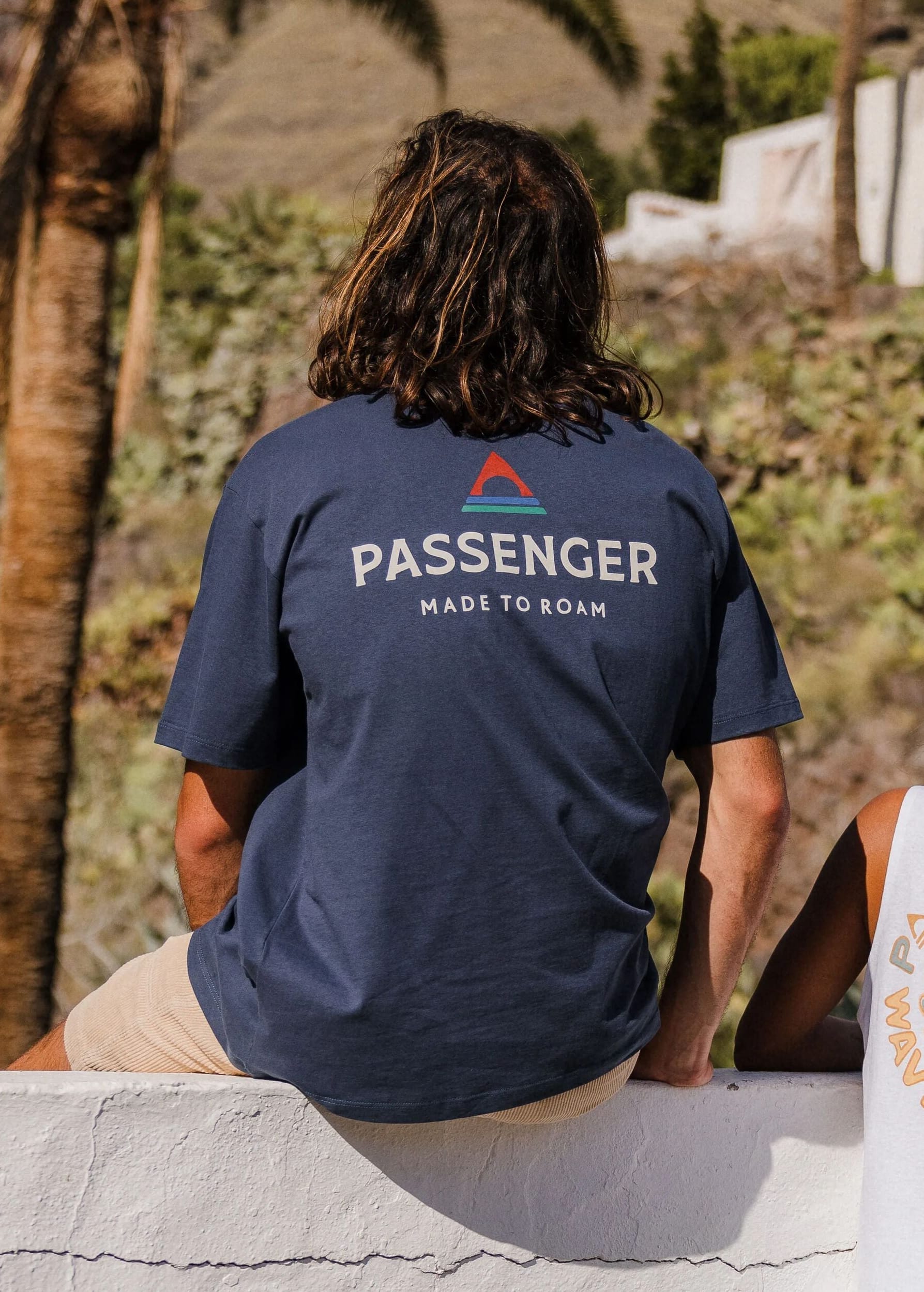 Passenger Recycled Cotton T-Shirt Rich Navy