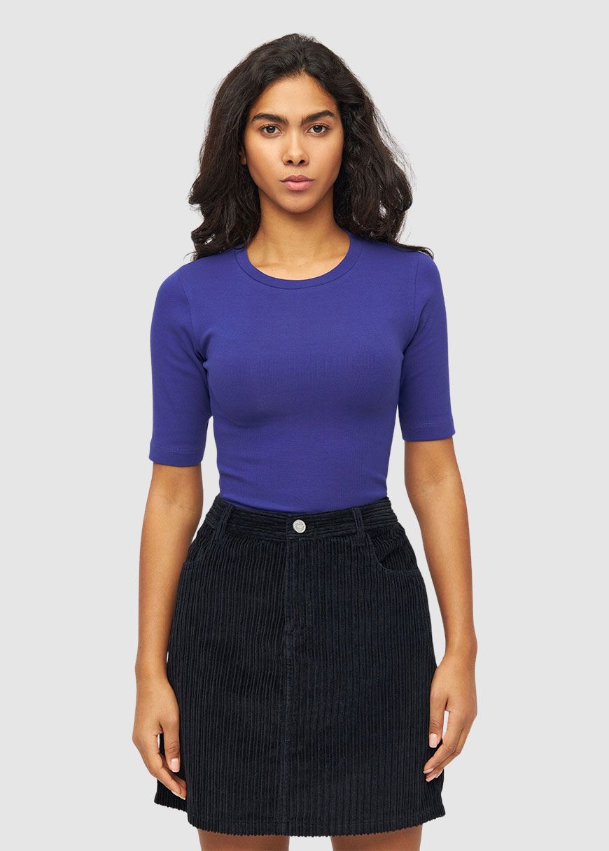 Rib T-Shirt