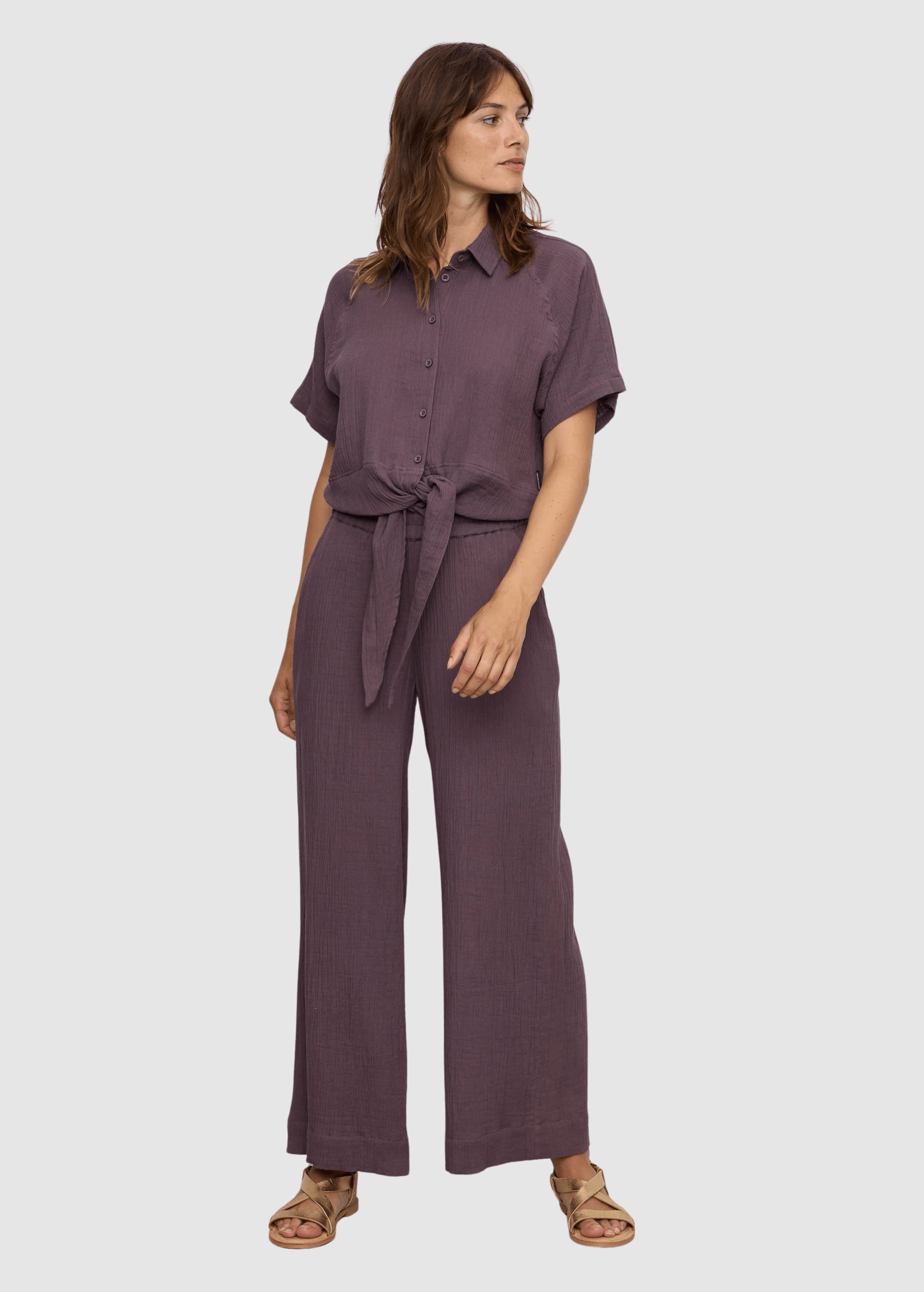 Blouse Tulip Mystic Grape