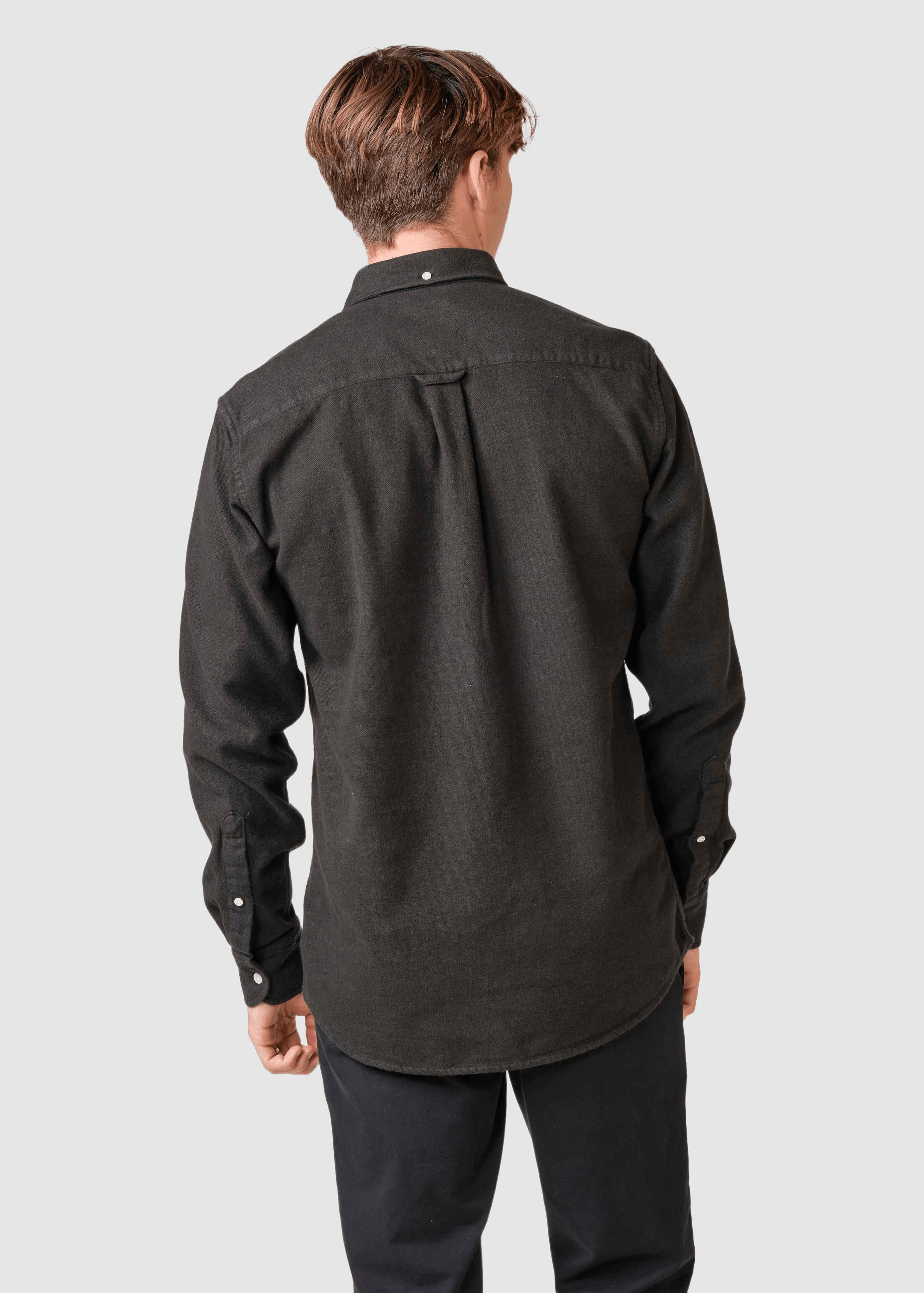 Benjamin Lumber Shirt Olive Overdye