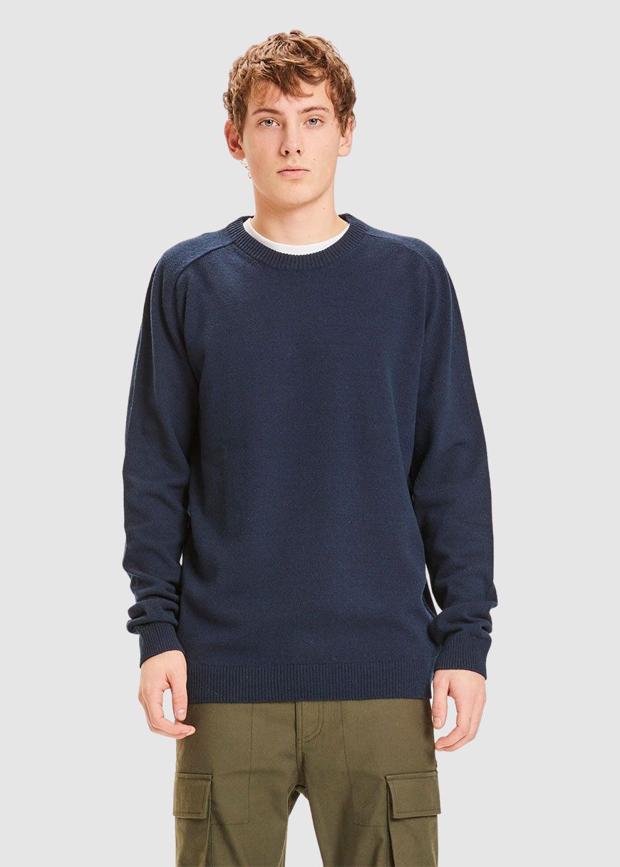 O-Neck Wool Knit O-Neck Wool Knit