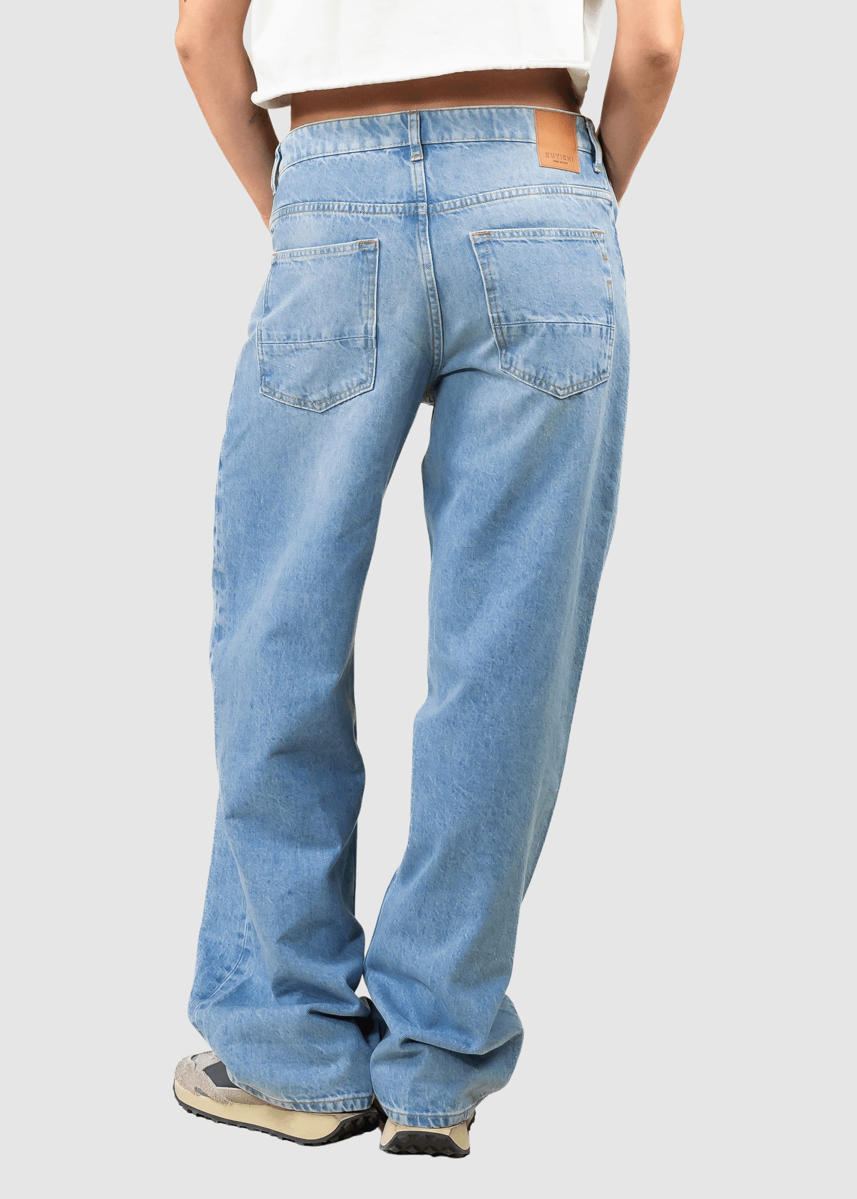 Ruby Relaxed Light Blue Ruby Relaxed Light Blue