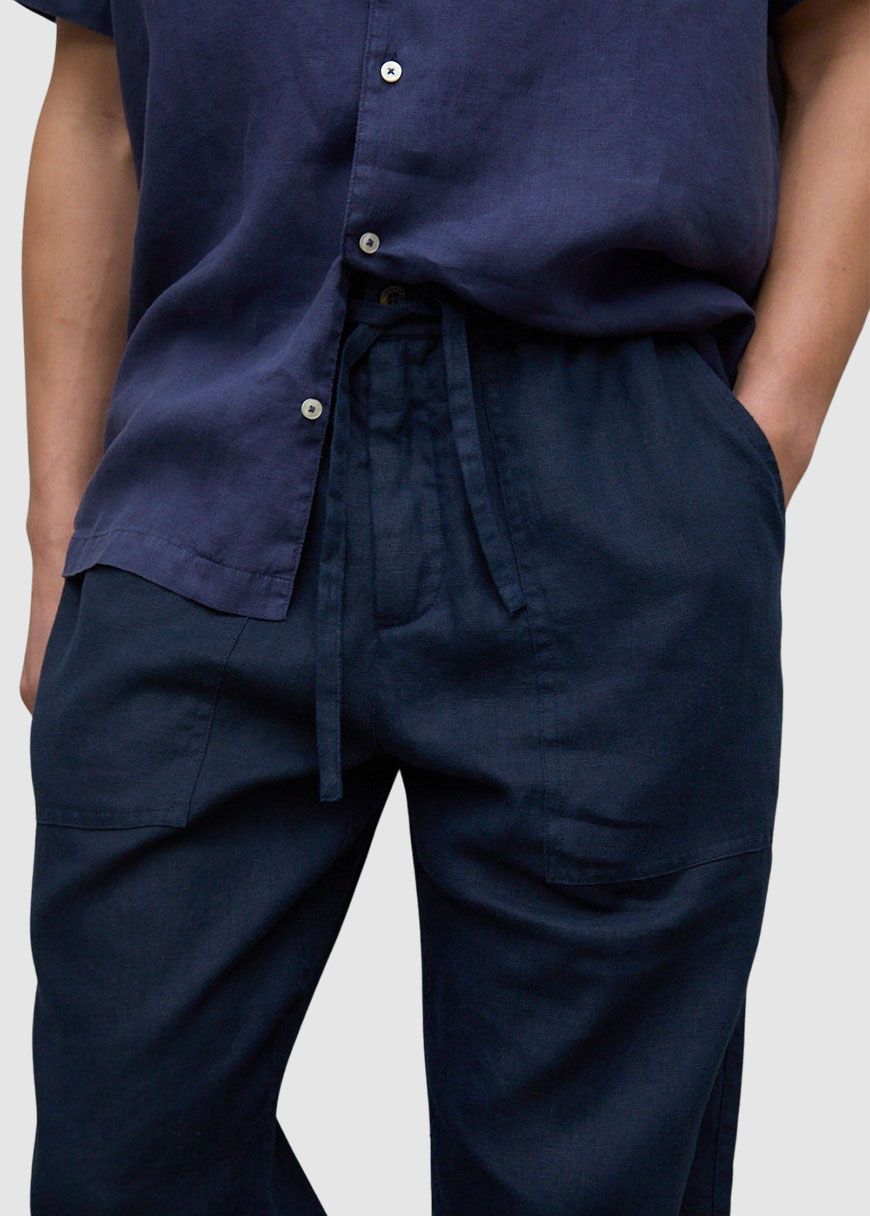 Ethicalf Linen Pants Man