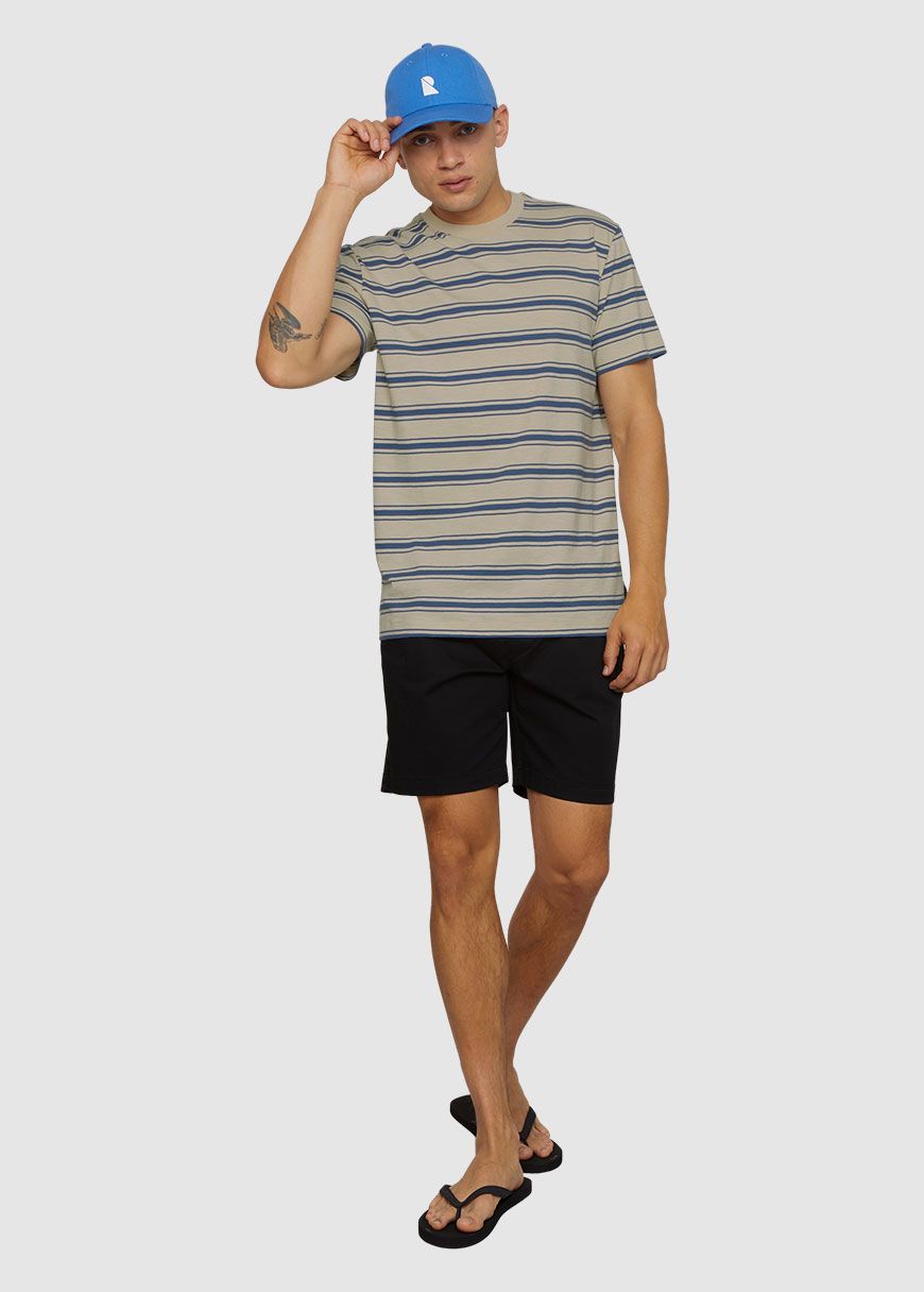 T-Shirt Cassava Stripes