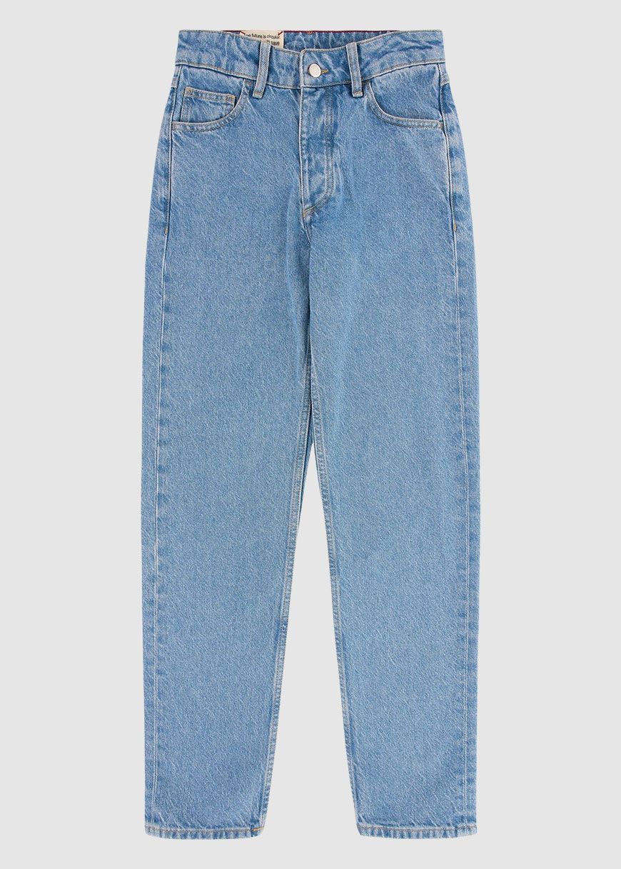 Stella Tapered Denim Jeans