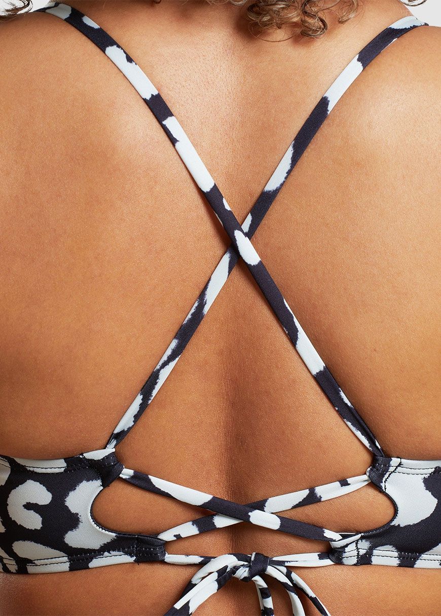Bikini Top Alva Painted Leopard Bikini Top Alva Painted Leopard