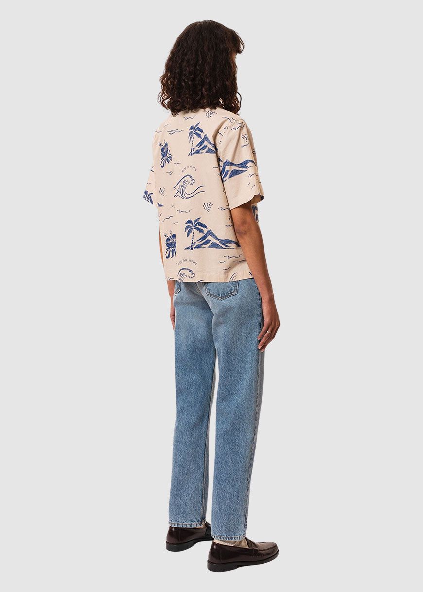 Moa Waves Hawaii Shirt Moa Waves Hawaii Shirt