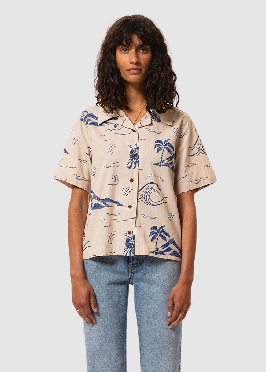Moa Waves Hawaii Shirt Moa Waves Hawaii Shirt